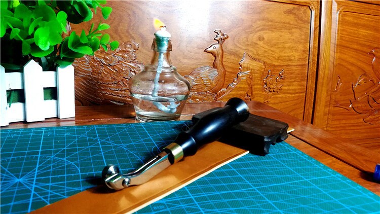 High Quality Custom Craft adjustable DIY Edge Crossed Line - leather line tool tools diy