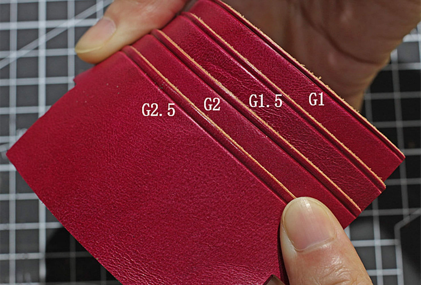 Full Set 21 Leather edge Creaser iron tip,Electric leather creaser iron tips, polisher Bestseller