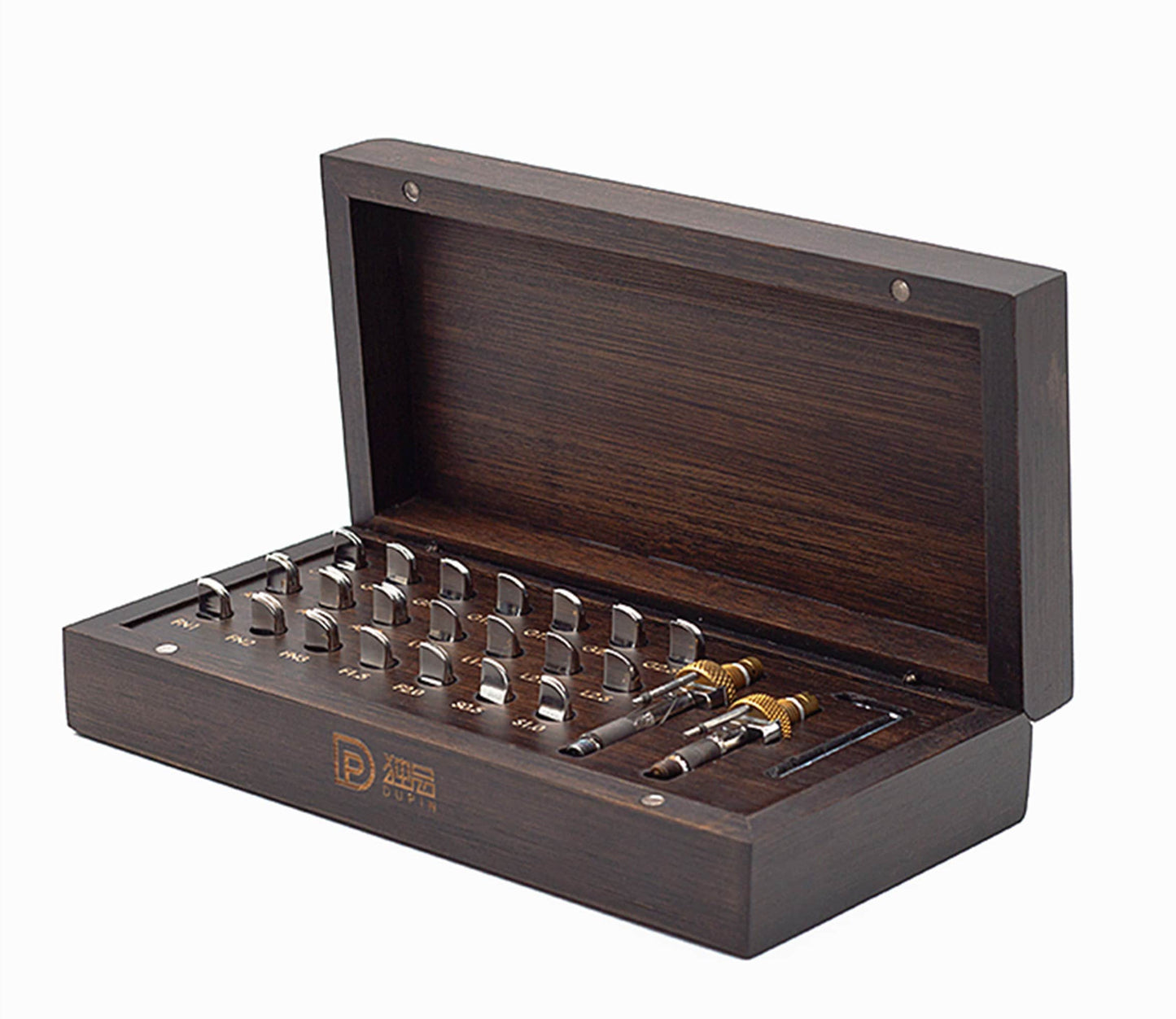 Full Set 21 Leather edge Creaser iron tip,Electric leather creaser iron tips, polisher Bestseller