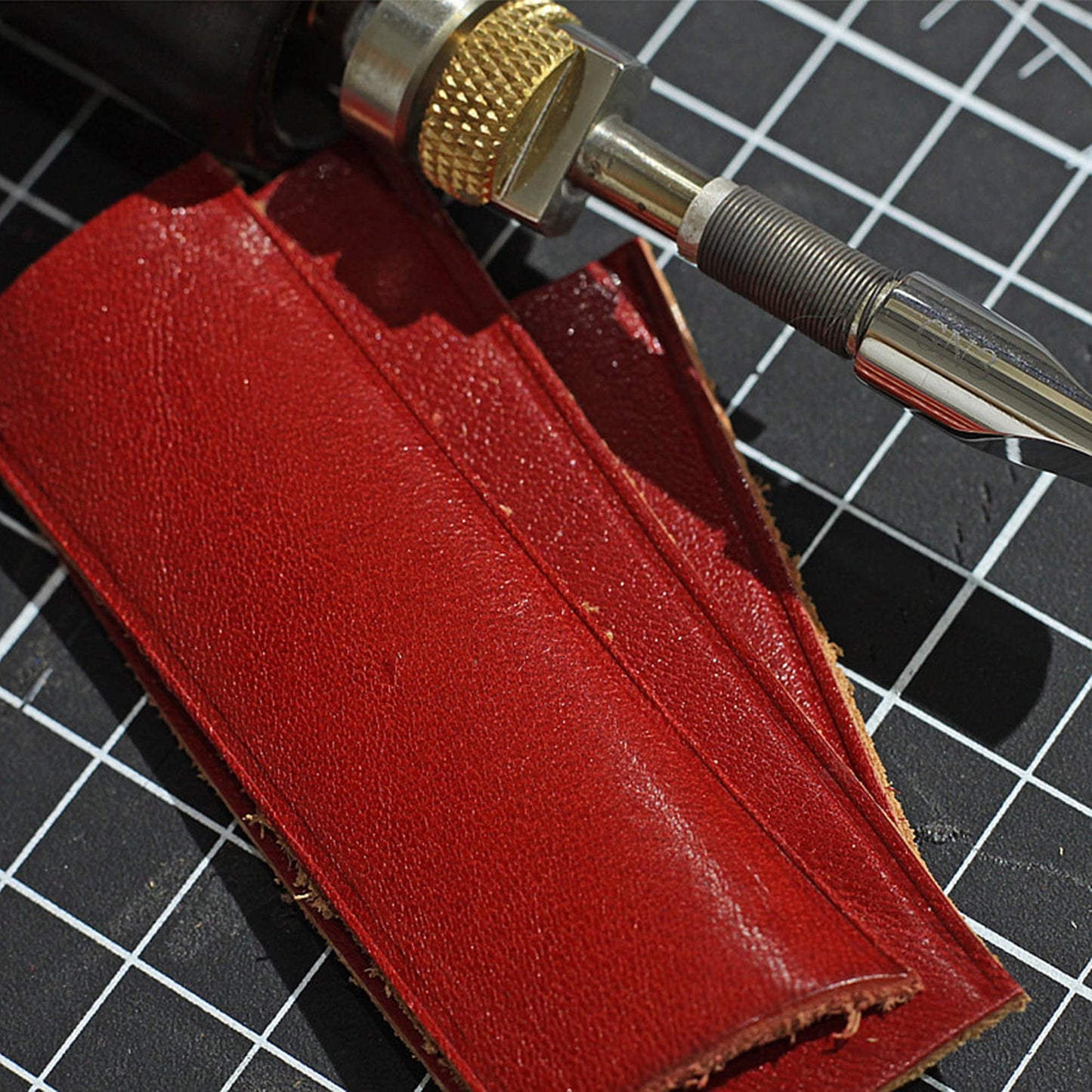 Full Set 21 Leather edge Creaser iron tip,Electric leather creaser iron tips, polisher Bestseller