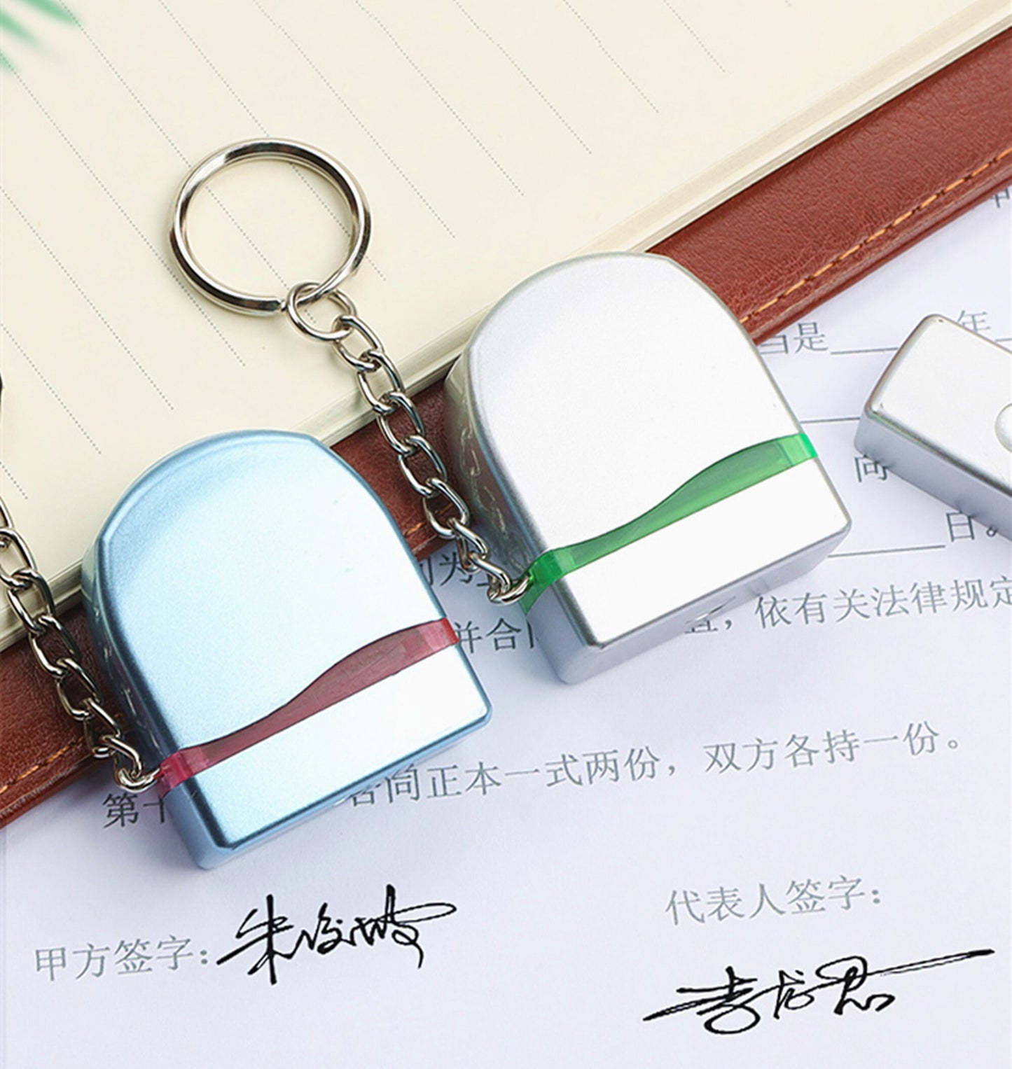 Self-inking stamp material blank stamp for customized signet personal seal signature stamp DIY Scrapbook Decoration,DIY Scrapbook Decoration