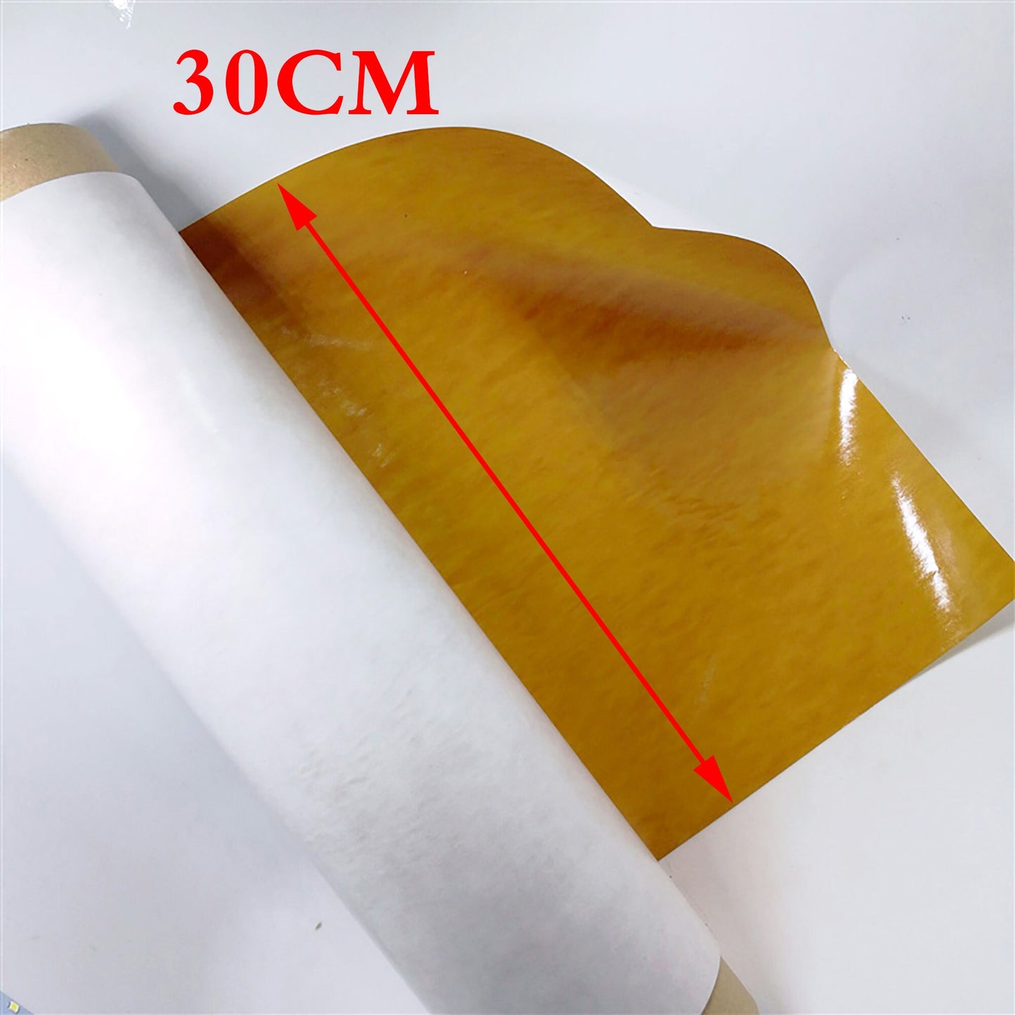 High temperature adhesive tape,high temperature double-sided adhesive tape Hot stamping embossing Tape for Emboss