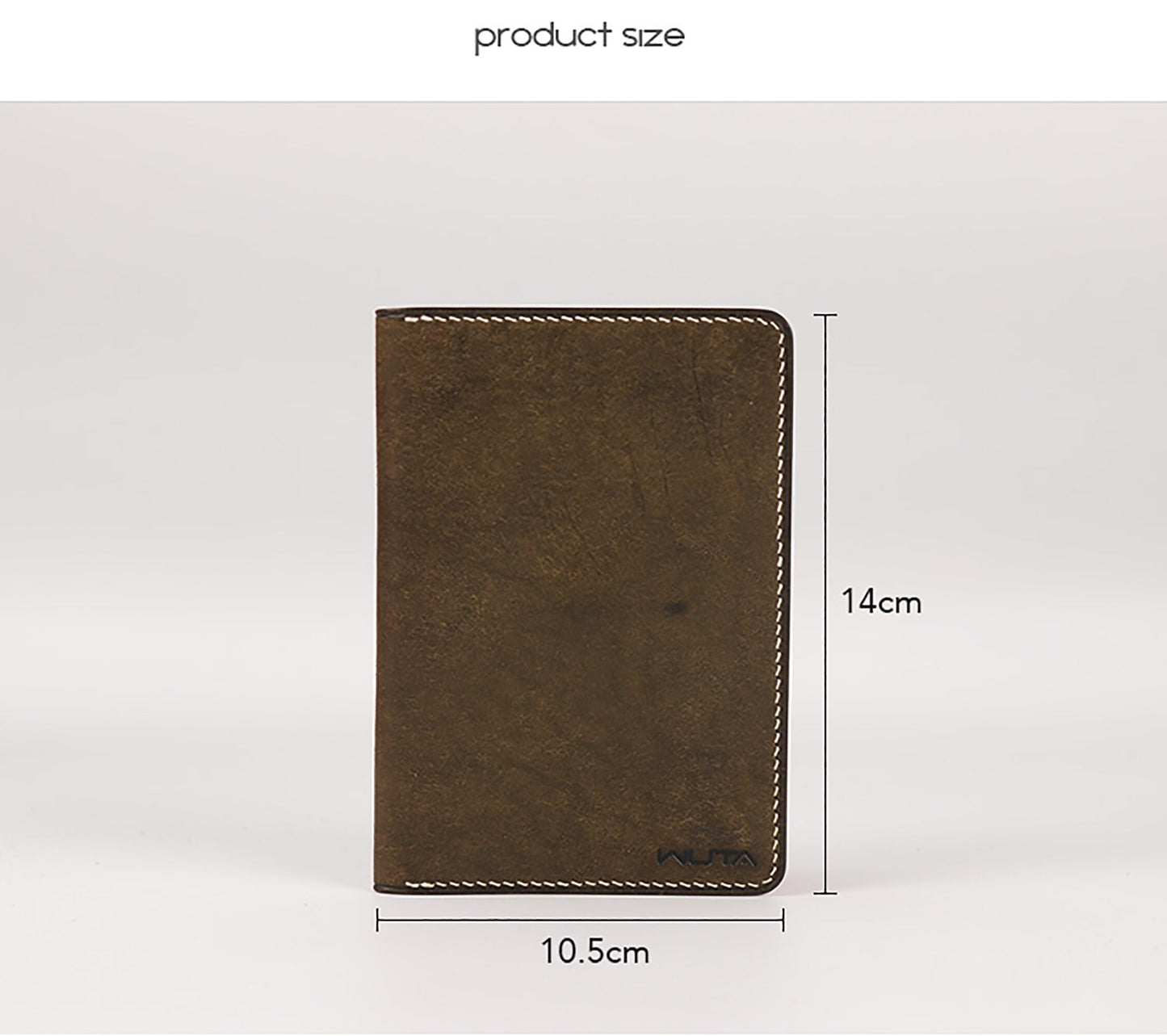 Passport Holder Wallet Cover Case,Leather Craft Pattern,High quality Acrylic material,precision cut durable transparent tool