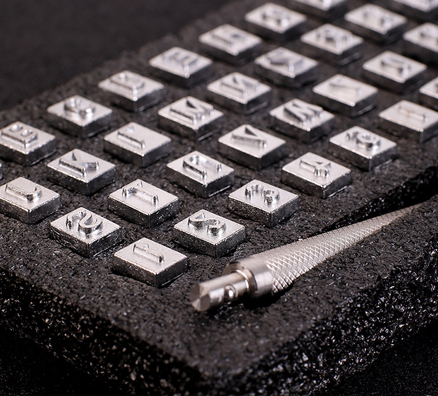 Leather Carving Tool alphabets letters Stamping Tools Hammer Stamps embossing ,Punch Leather Working Tools