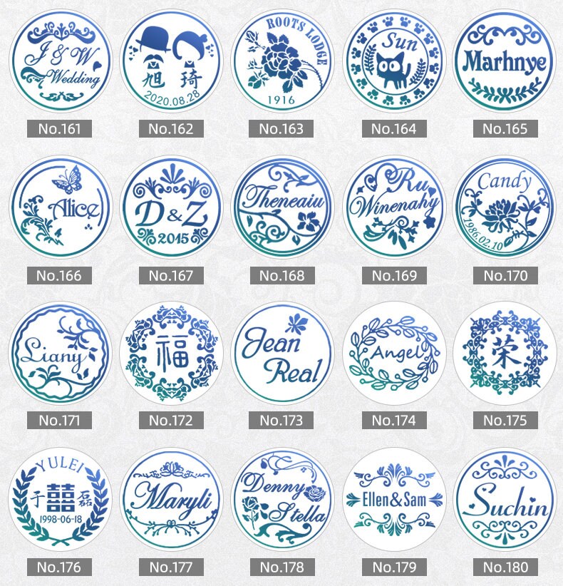 English vintage style Embosser seal Custom your own logo Desk Embosser - 180g Paper Embossing - monogram dry stamp cold press