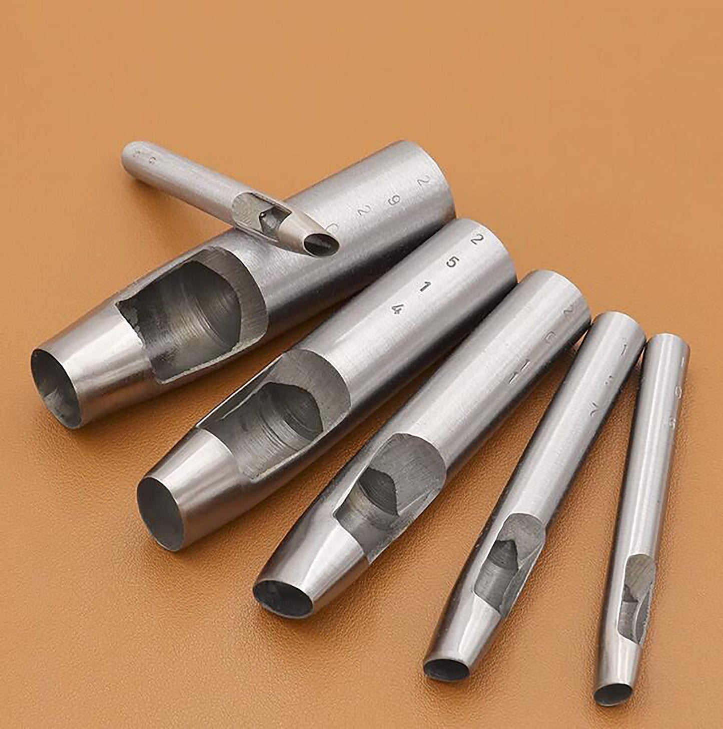 oval Belt watches strap rectangular punch - belt DIY leather punching tool - waist punch square corner leather hole punch