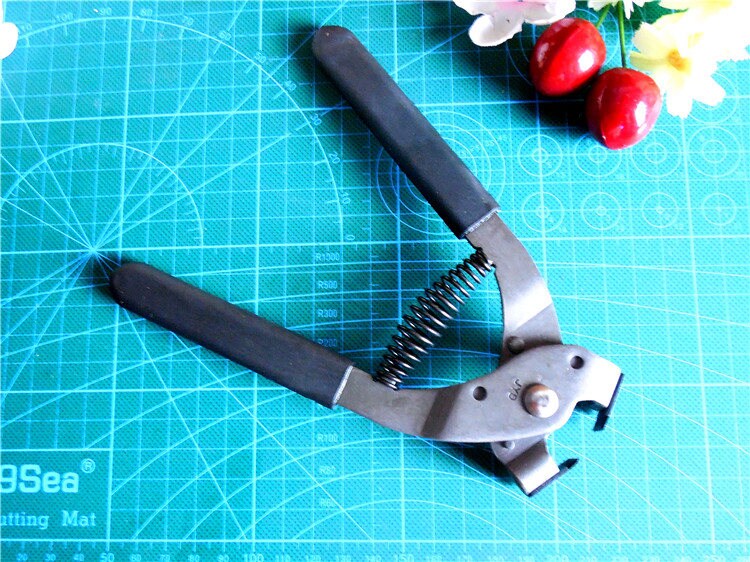 leather Craft - Rhinestone Clamps Handmade Leather DIY 4MM Pendulum Punch Punch Cutter Patch Leather Tools