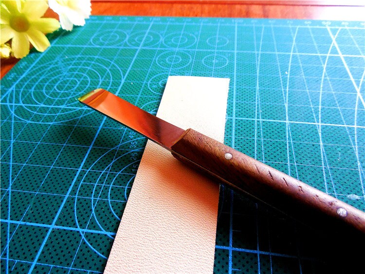 leather Craft - oil sticks side oil pen wiping the oil rod edge of the leather repair tool for leather work