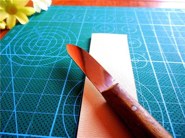 leather Craft - oil sticks side oil pen wiping the oil rod edge of the leather repair tool for leather work