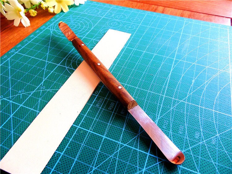 leather Craft - oil sticks side oil pen wiping the oil rod edge of the leather repair tool for leather work