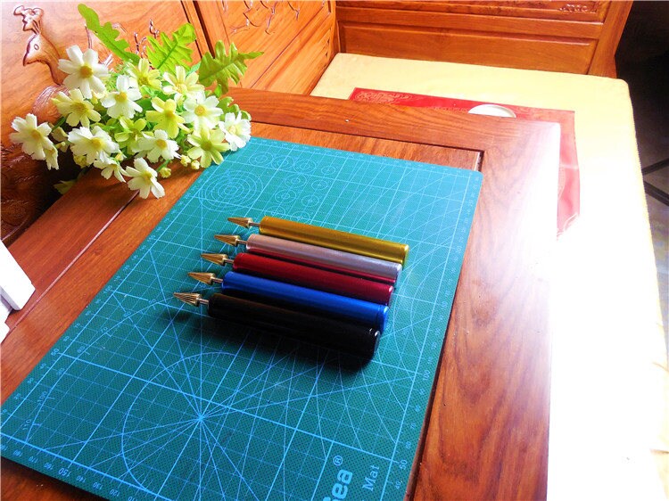 leather Craft - auto oil sticks side oil pen wiping the oil rod edge of the leather repair tool for leather work