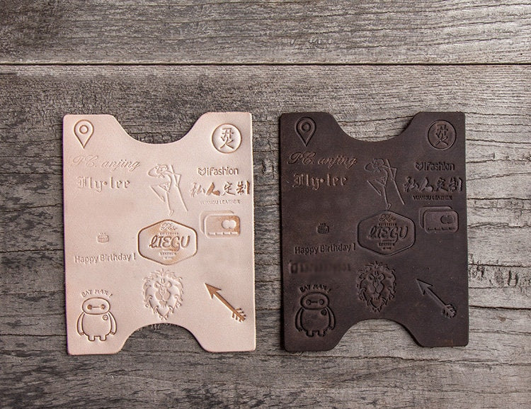 High Quality Leather logo Stamp Branding iron Hot Foil Stamp tool Branding Iron Wood Embossing Stamp Food Stamp Leather Seal Stamp