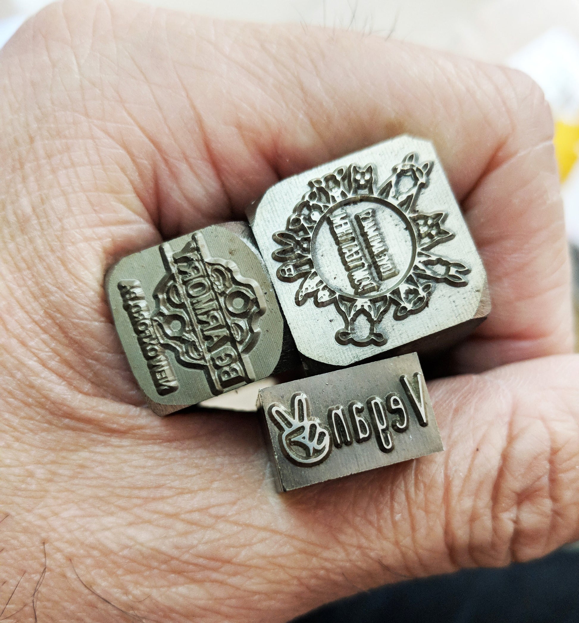 i Will Create Custom Logo Iron STEEL Heat treating design custom carving stamp metal iron JEWELRY tool gold Silver hammer seal wood wooden
