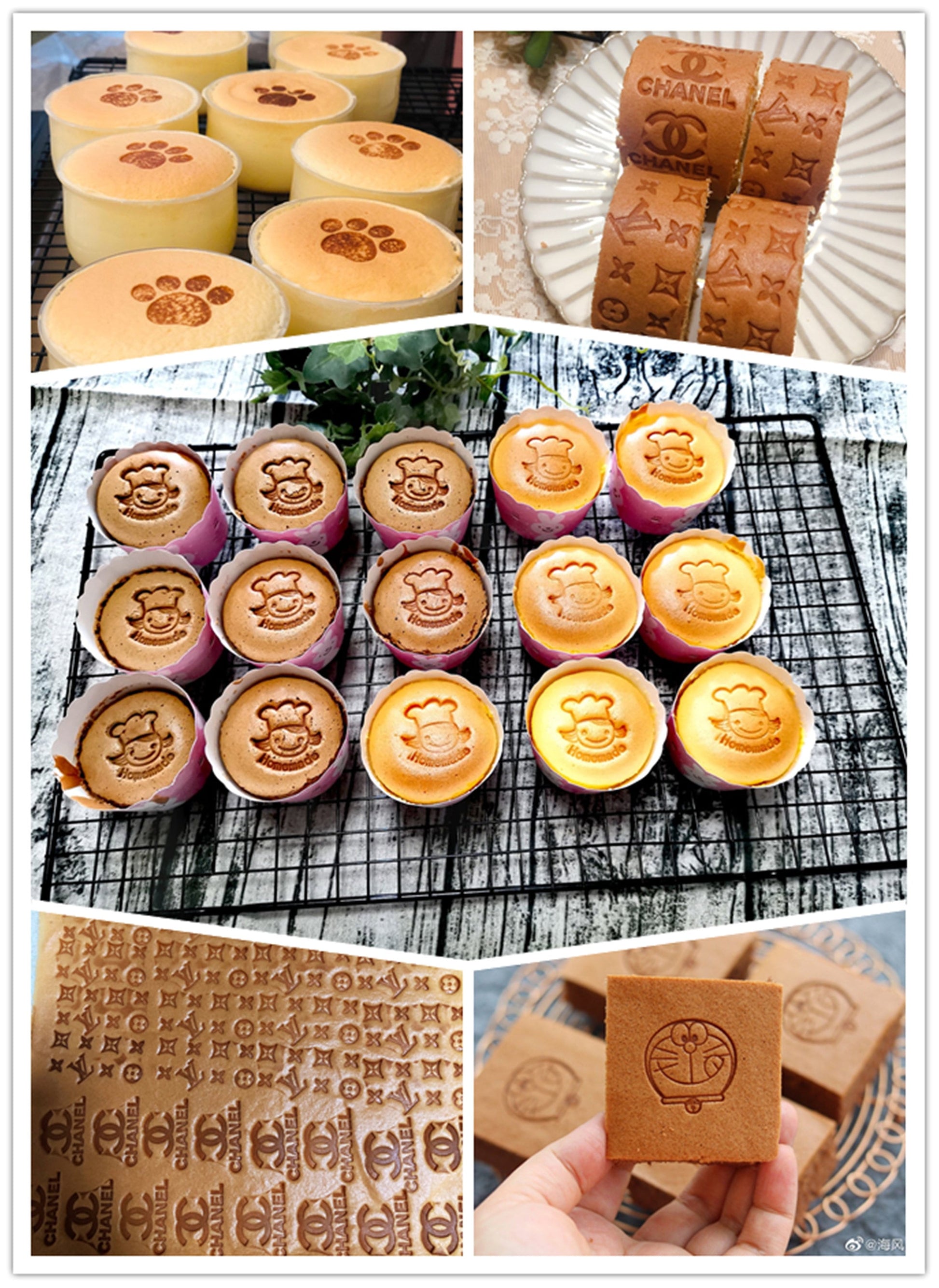 Personalized leather,Custom wood food cake iron bread hot stamp logo-Embosser brass die seal stamp logo,Custom Cake stamp