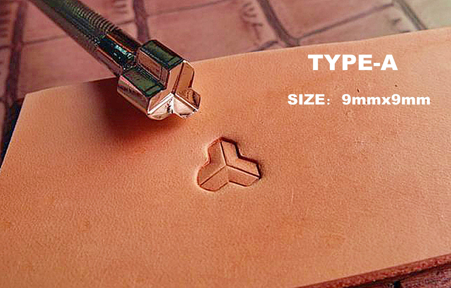 Leather Stamping Tools-Carving Leather Craft Stamps Tools,Stamping Punches,Art Stamp-Leather Working Saddle Making Tools