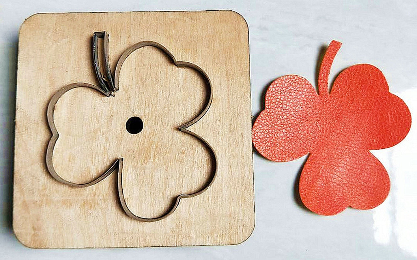 Flower Leaf leather cutting die,flower earrings ornament felt Steel Rule Metal Die Cutter, key chain Leather Crafts Kraft Tool