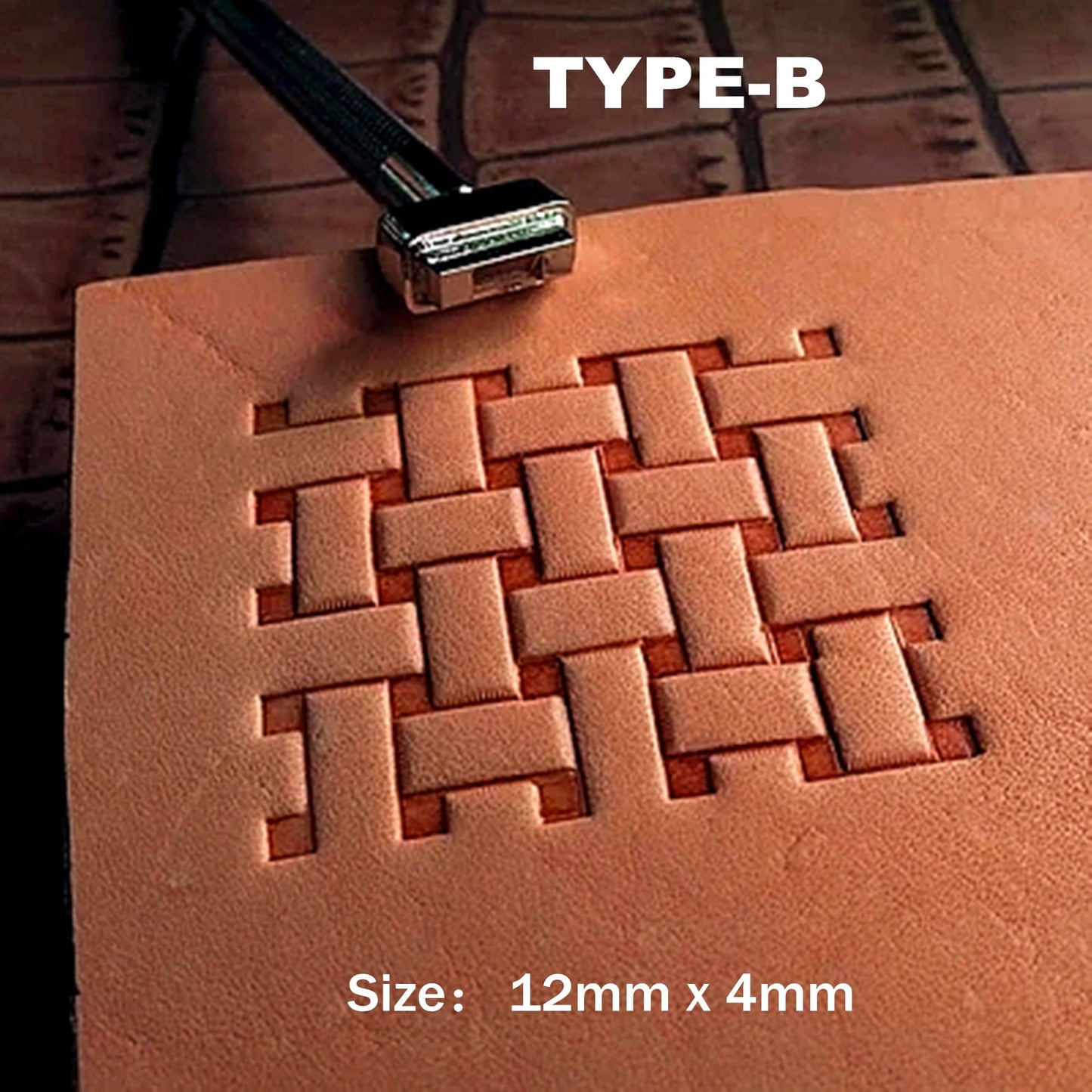 leather texture embossing Making Tools - Leather Stamping Tools- Carving Leather Craft Stamps Tools Stamping Punches Art Stamp