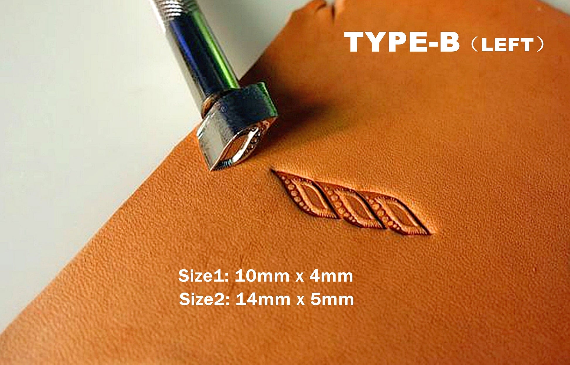 Art Stamp-Leather Working Saddle Making Tools, Carving Leather Craft Stamps Tools,Leather Stamping Tools- Stamping Punches embossing tools