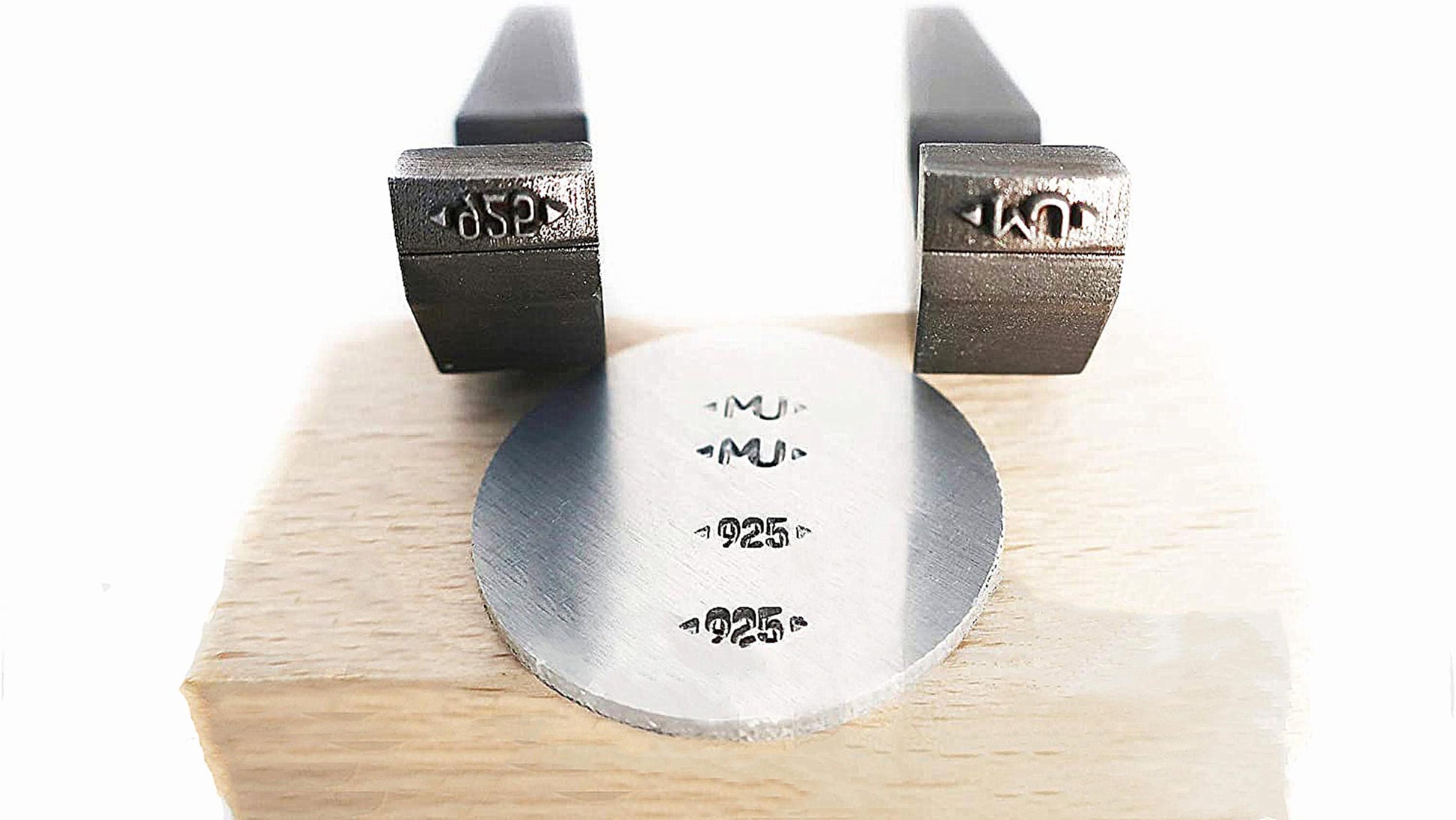 Artisan Crafted Precision Craft with High-Quality Personalized Jewelry Stamping Tool Custom Imprint Hammer for Logo Stamps your logo Designs