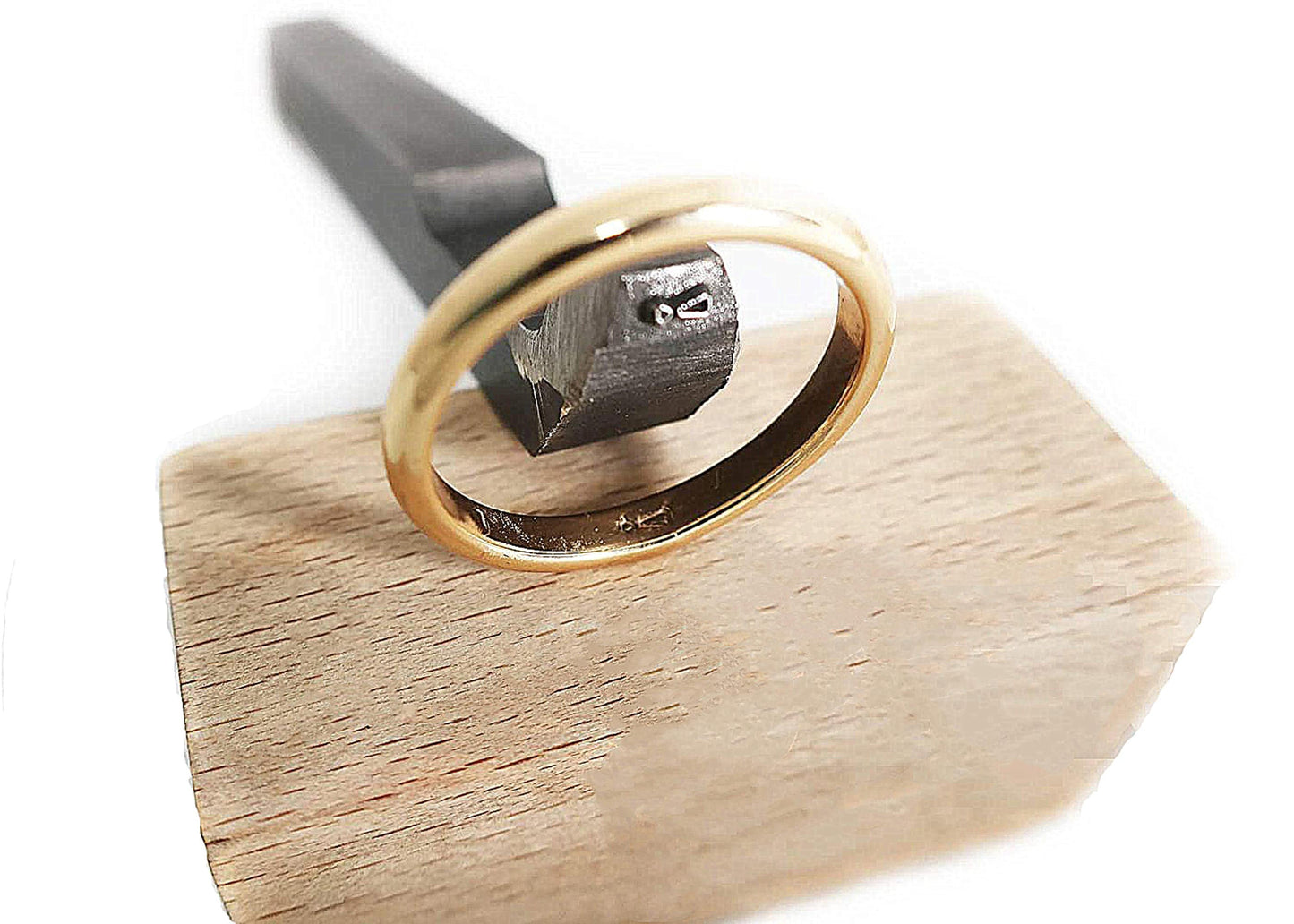 Artisan Crafted Precision Craft with High-Quality Personalized Jewelry Stamping Tool Custom Imprint Hammer for Logo Stamps your logo Designs