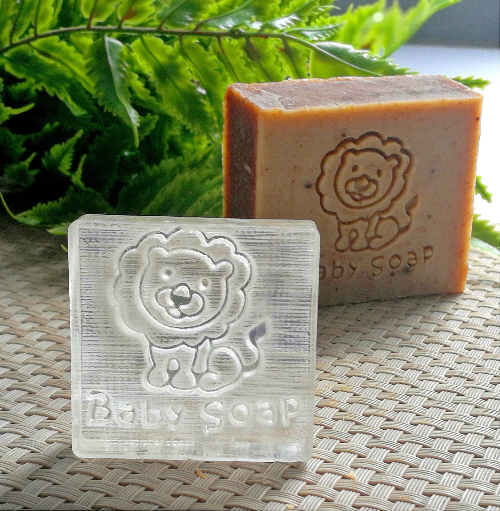 large Custom Acrylic Soap embossing Stamp, Personalized High quality Transparency Acrylic Soap Stamp To Imprint Custom Logo clay, cookie