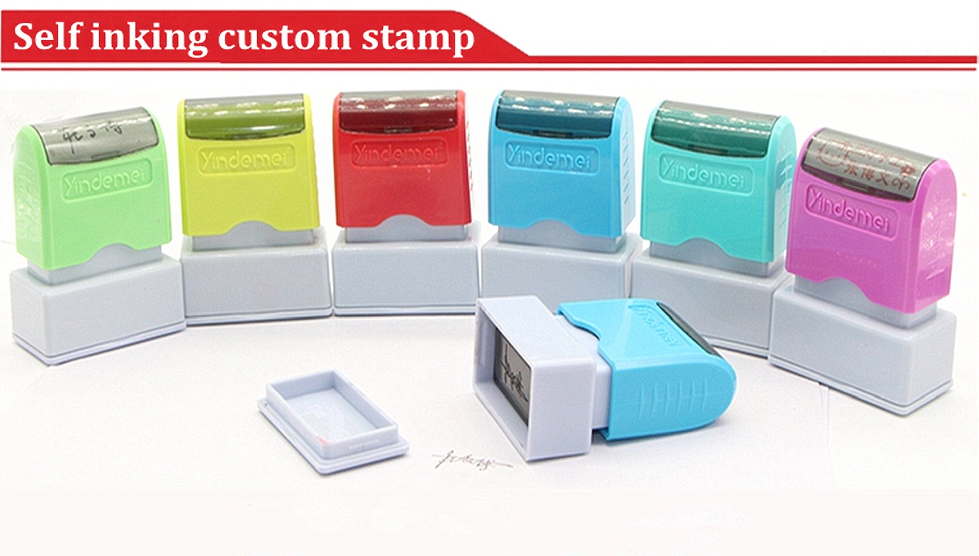 Self inking custom stamp,Custom self inking return address stamp,Custom self inking stamp logo, custom self inking name stamp,refill ink