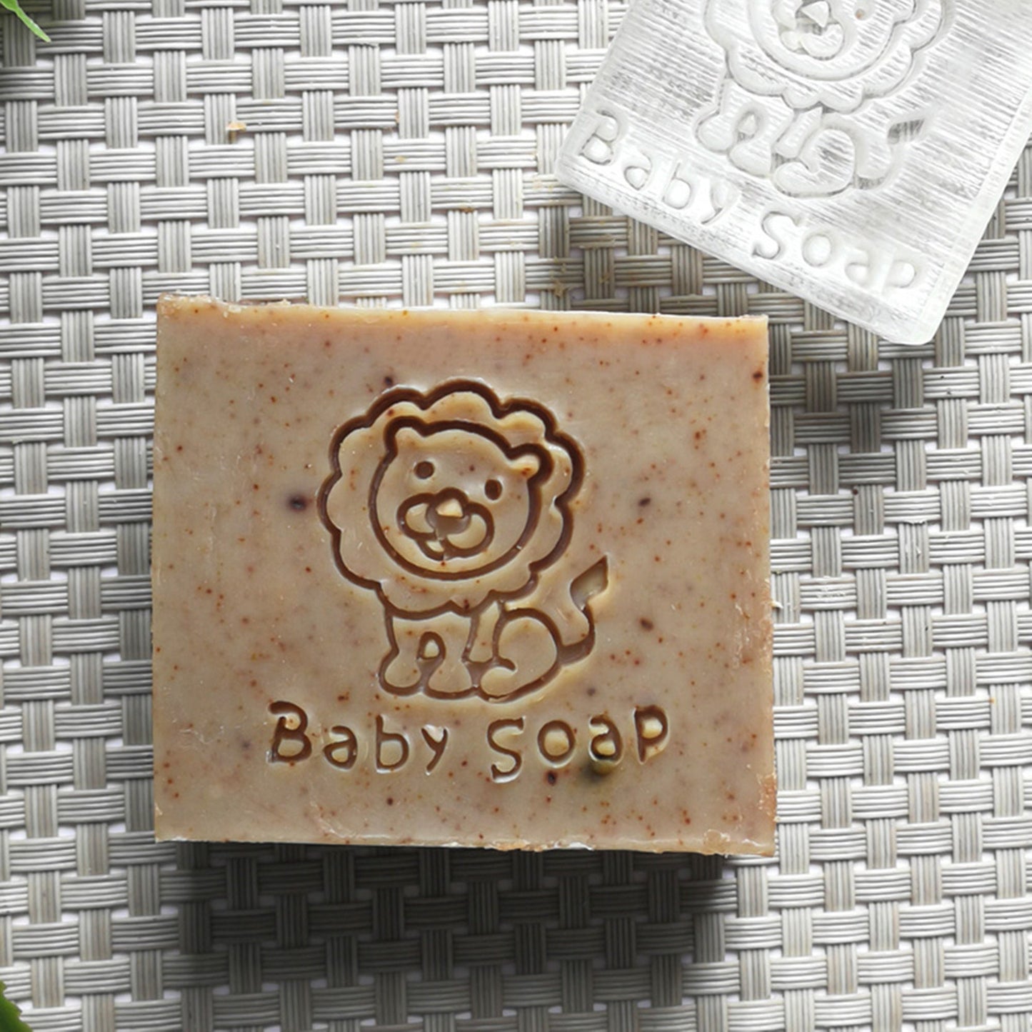 large Custom Acrylic Soap embossing Stamp, Personalized High quality Transparency Acrylic Soap Stamp To Imprint Custom Logo clay, cookie