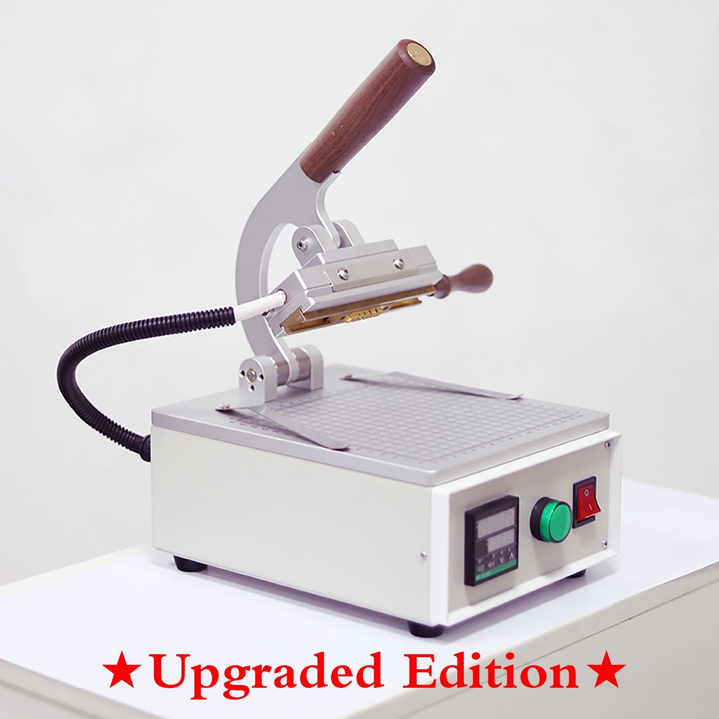 Hot Foil Stamping Machine Hand‑Held Embossing Leather Wood Paper cake Pressing Hand Held Branding Iron Heating Machine(110v 220v Portable )