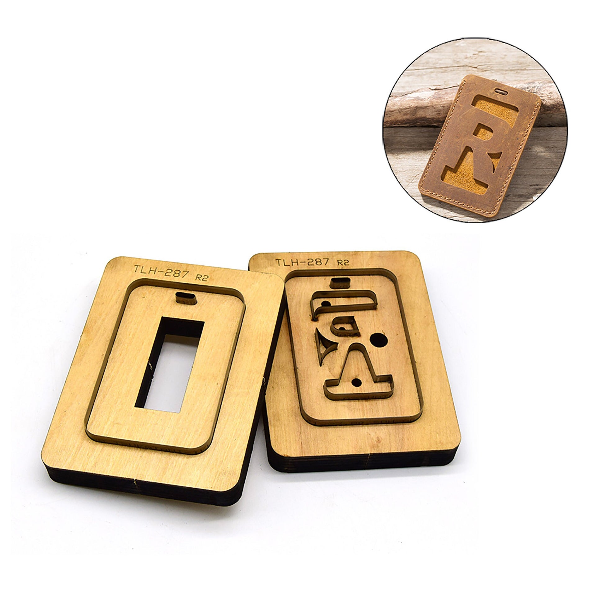 26 English alphabet ID Card Badge Holder Leather die cutting for ID Card Badge Holder-Metal Cutting Dies Stencils for DIY-Die Cuts