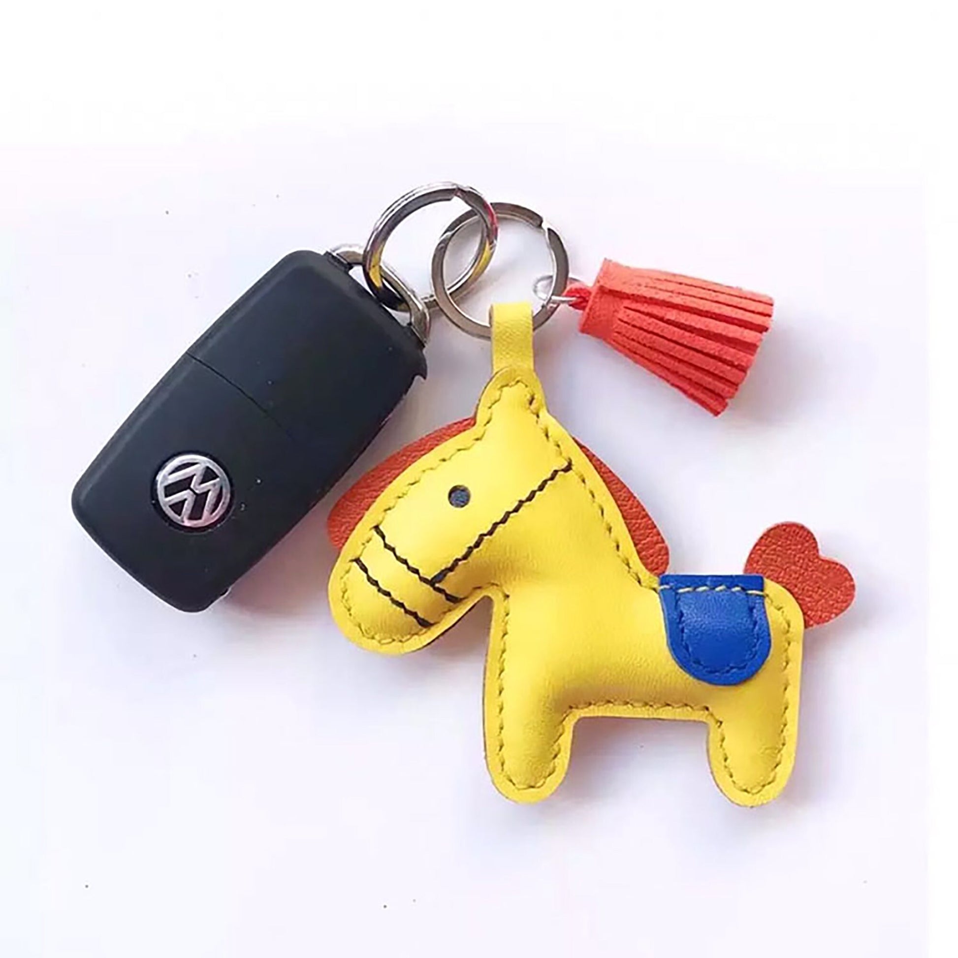 Cute Horse Keychain Steel Cutting Dies Leather Keychain Cutter Tool Mould Template DIY,Metal Cutting Die Handmade