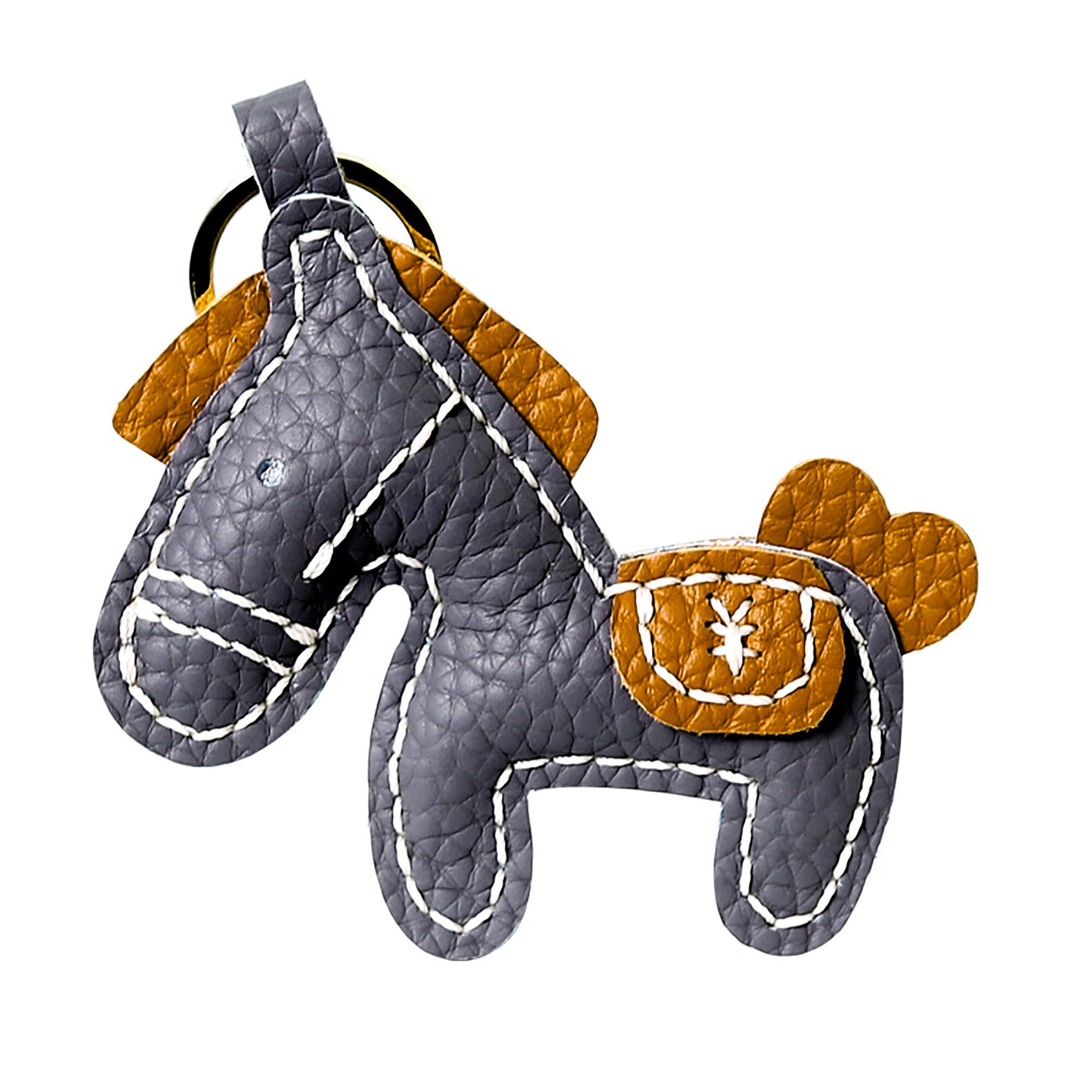 Cute Horse Keychain Steel Cutting Dies Leather Keychain Cutter Tool Mould Template DIY,Metal Cutting Die Handmade