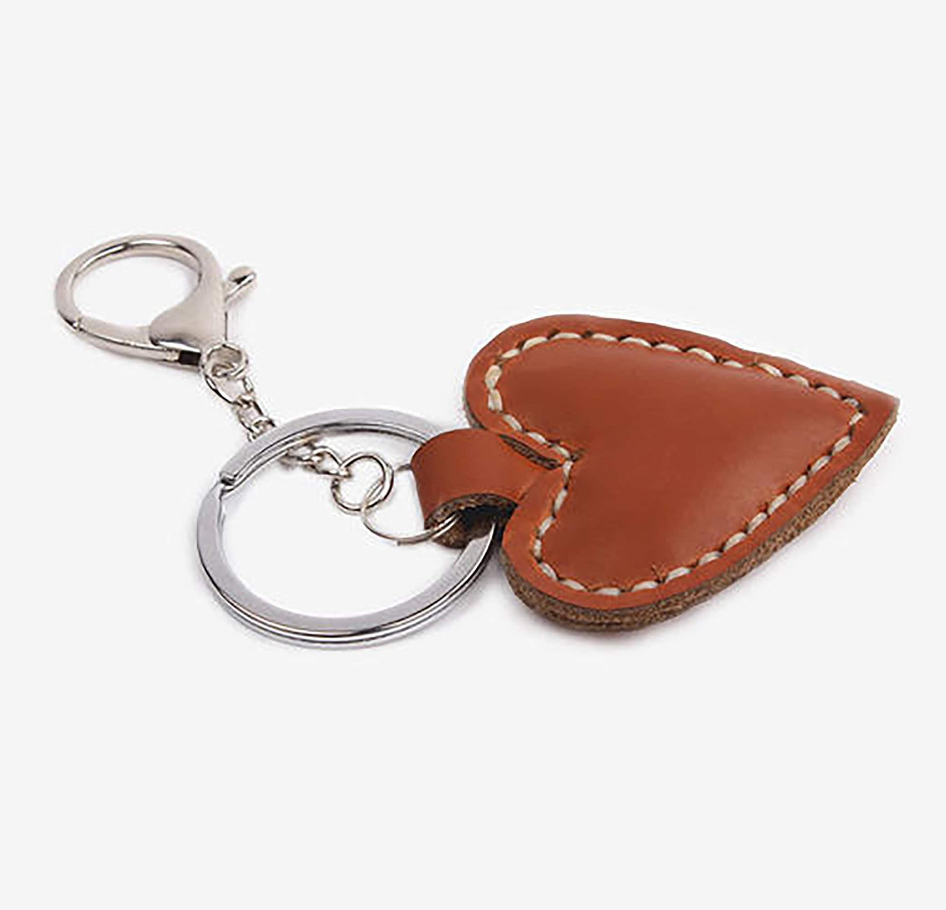 Keychain Steel Cutting Dies,Heart shape keychain,Leather Keychain Cutter Tool Mould Template DIY,Metal Cutting Die Handmade