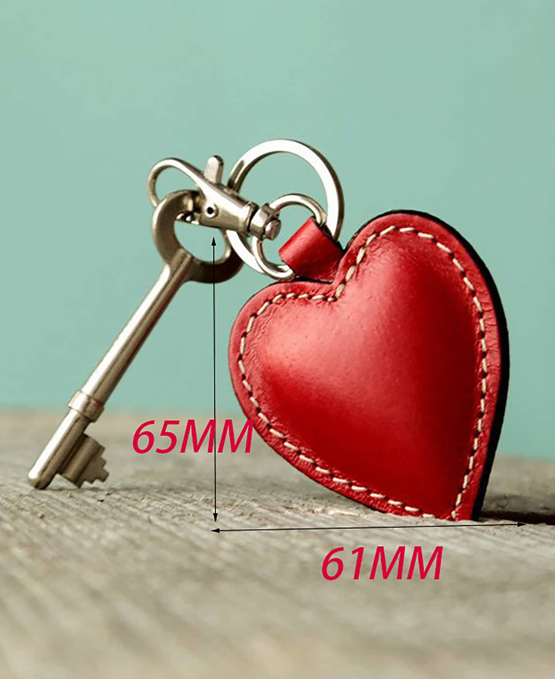 Keychain Steel Cutting Dies,Heart shape keychain,Leather Keychain Cutter Tool Mould Template DIY,Metal Cutting Die Handmade