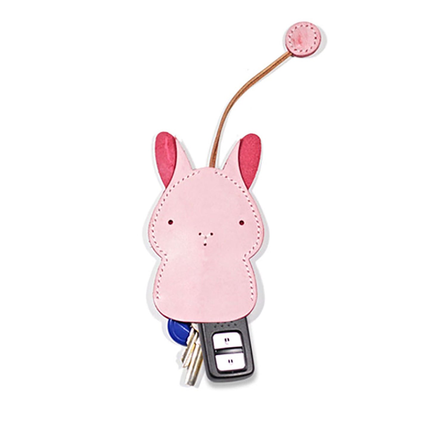 Bunny Car key Bag Case Die Cutting leather craft Car remote control holder die cutting knife mold,Car Key chain,Leather Car Key Cover