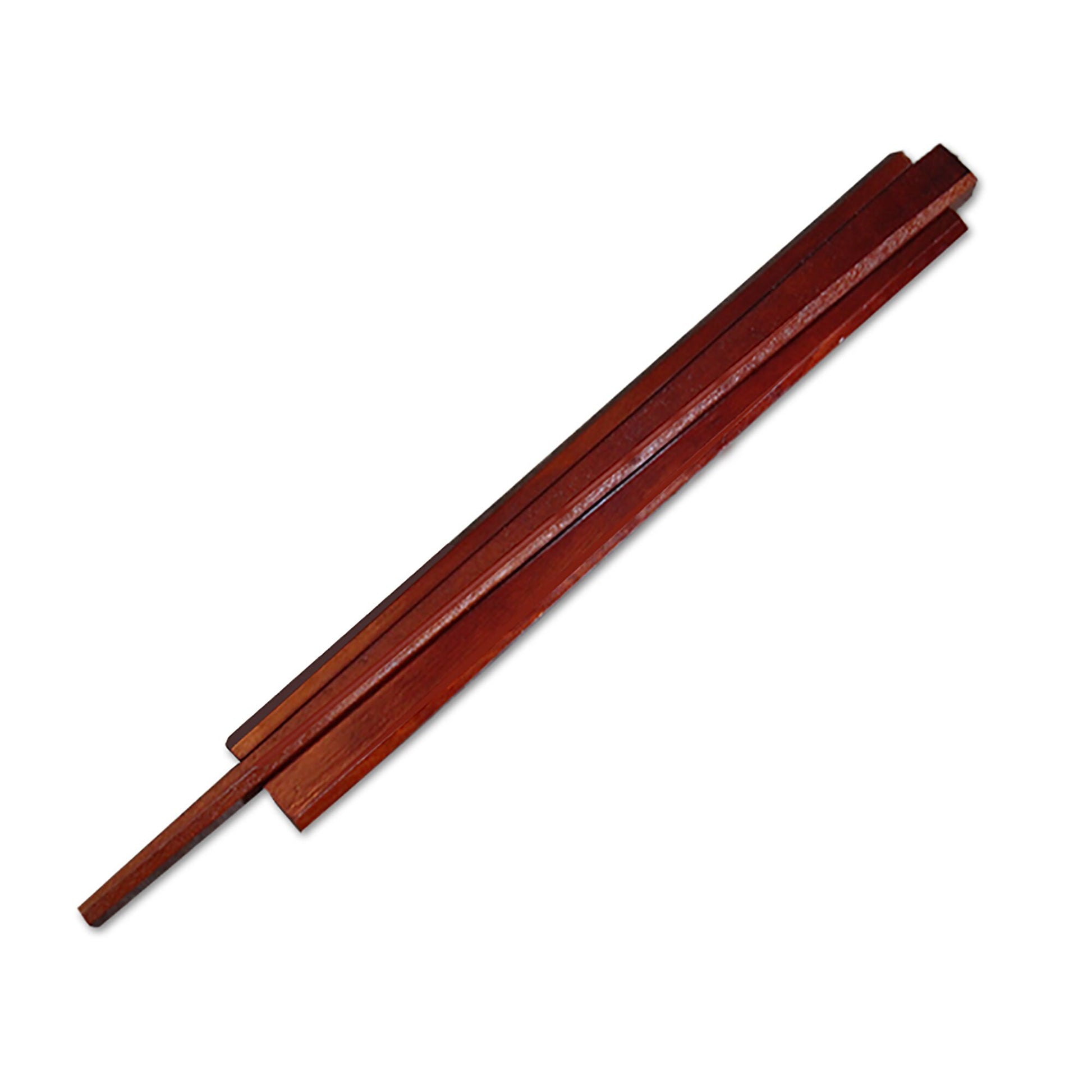 Leather Belt Edge Painting Jig - wooden tool for handmade belts leather craft