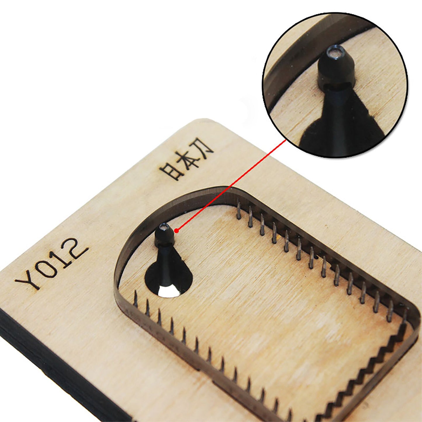 Custom leather Die cutting for card holder digital key pad - Leather punching crafts - Leather craft Tool Set (with stitching Holes)