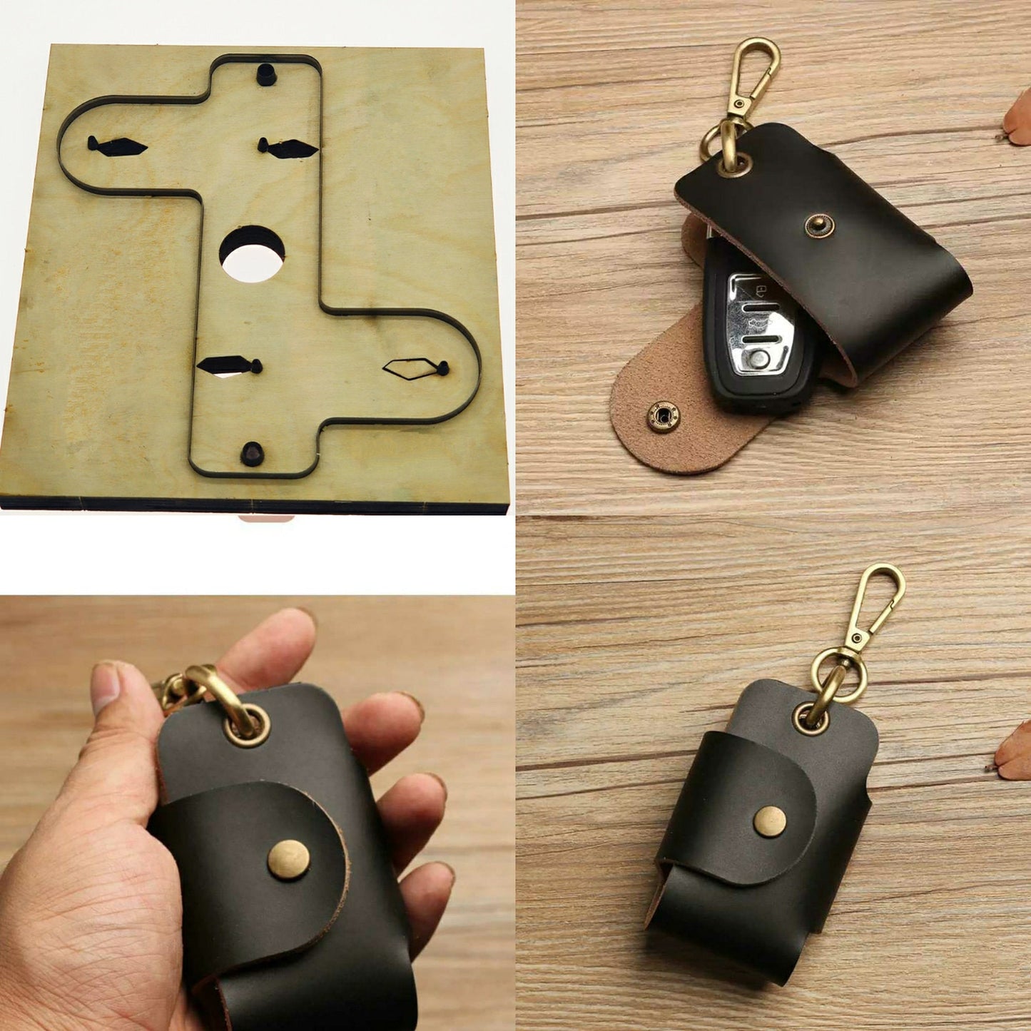 Car key Bag Case Die Cutting DIY leather craft Car remote control die cutting knife mold, Car Key chain,Leather Car Key Cover,Car Key Ring