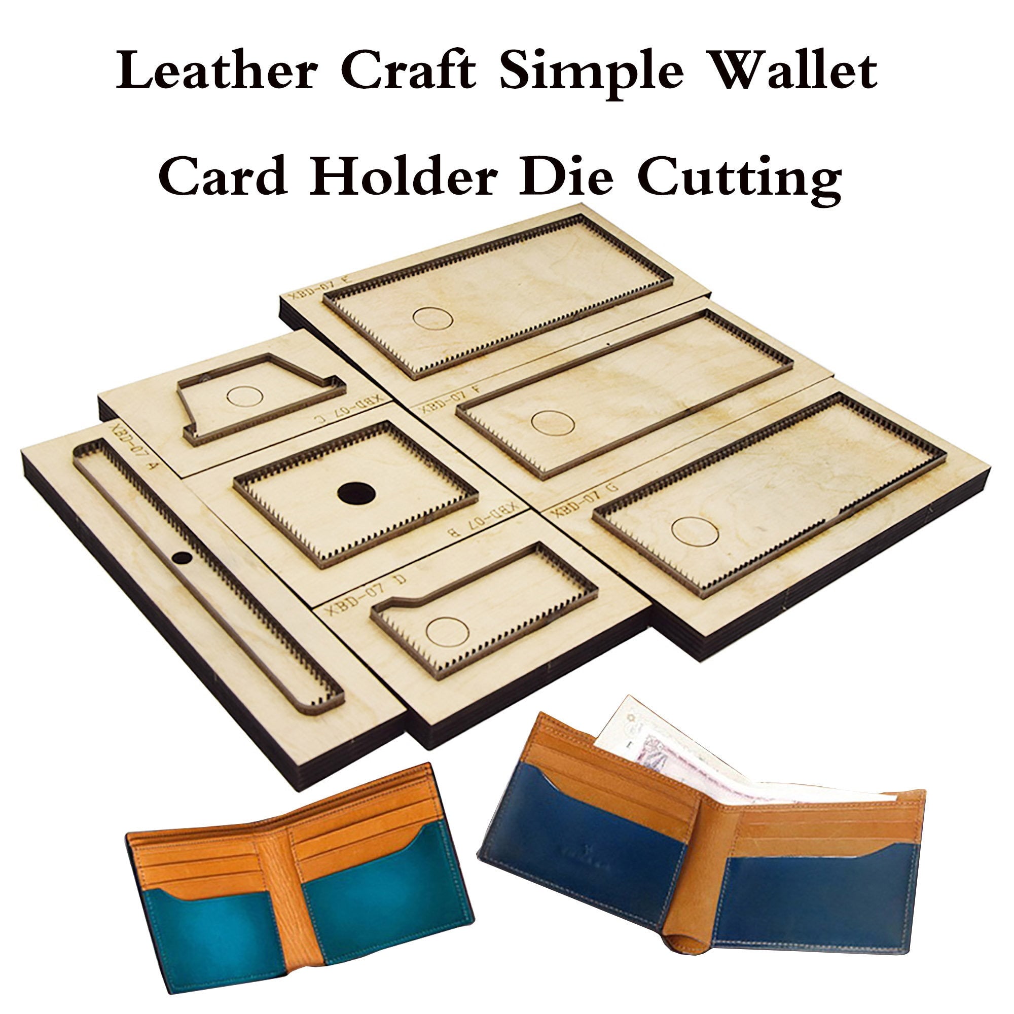 WorkOnLeather Handbag Leather Cutting Die Set/Punch Die Mould/DIY Leather Bag/Die newest Cuts/Leather Crafts Kraft Tool