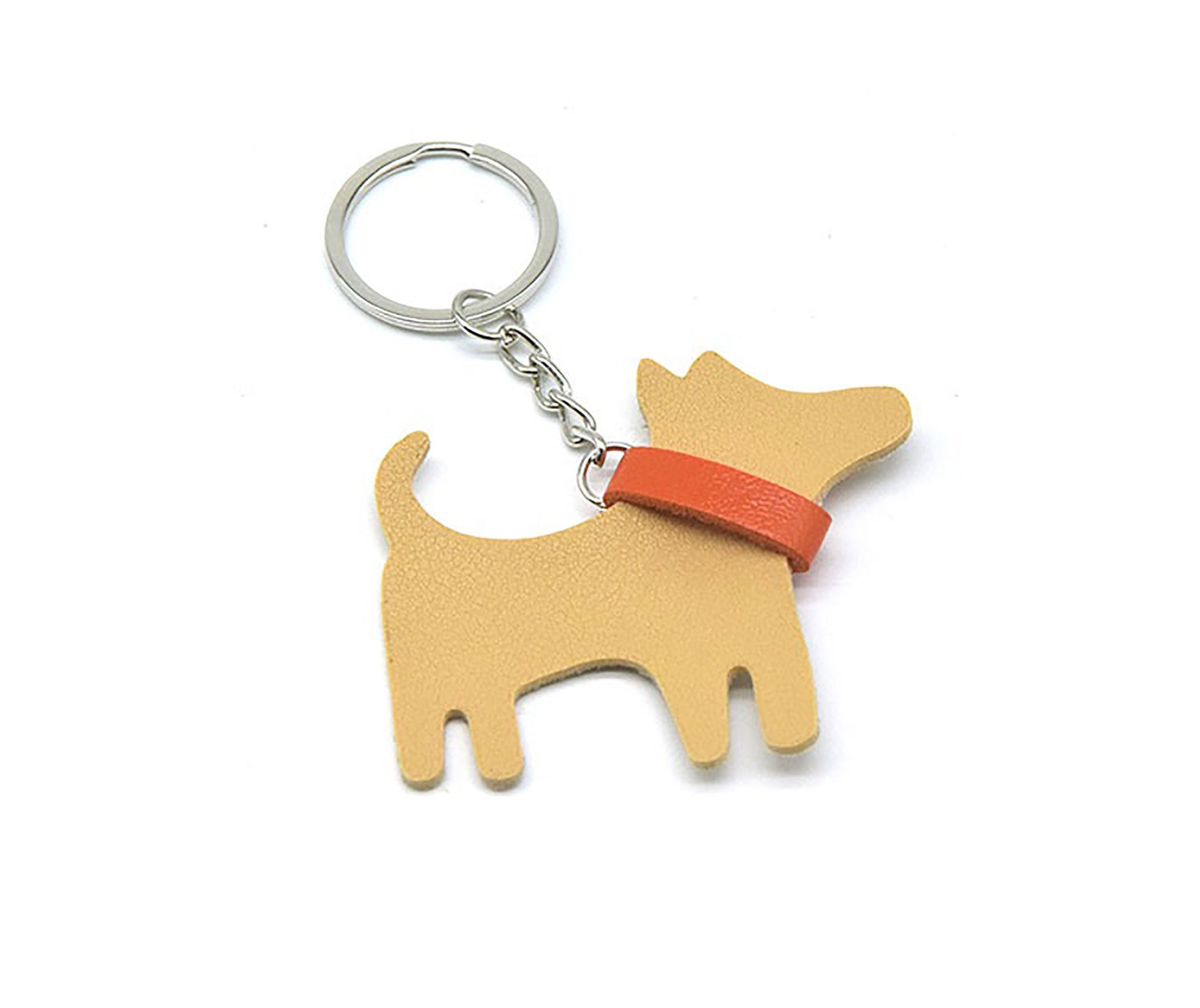 Cute Doggy Key chain Metal Cutting Die Handmade Leather Wallet Laser Cutter Customized DIY Cutting Dies For Cutting Dies