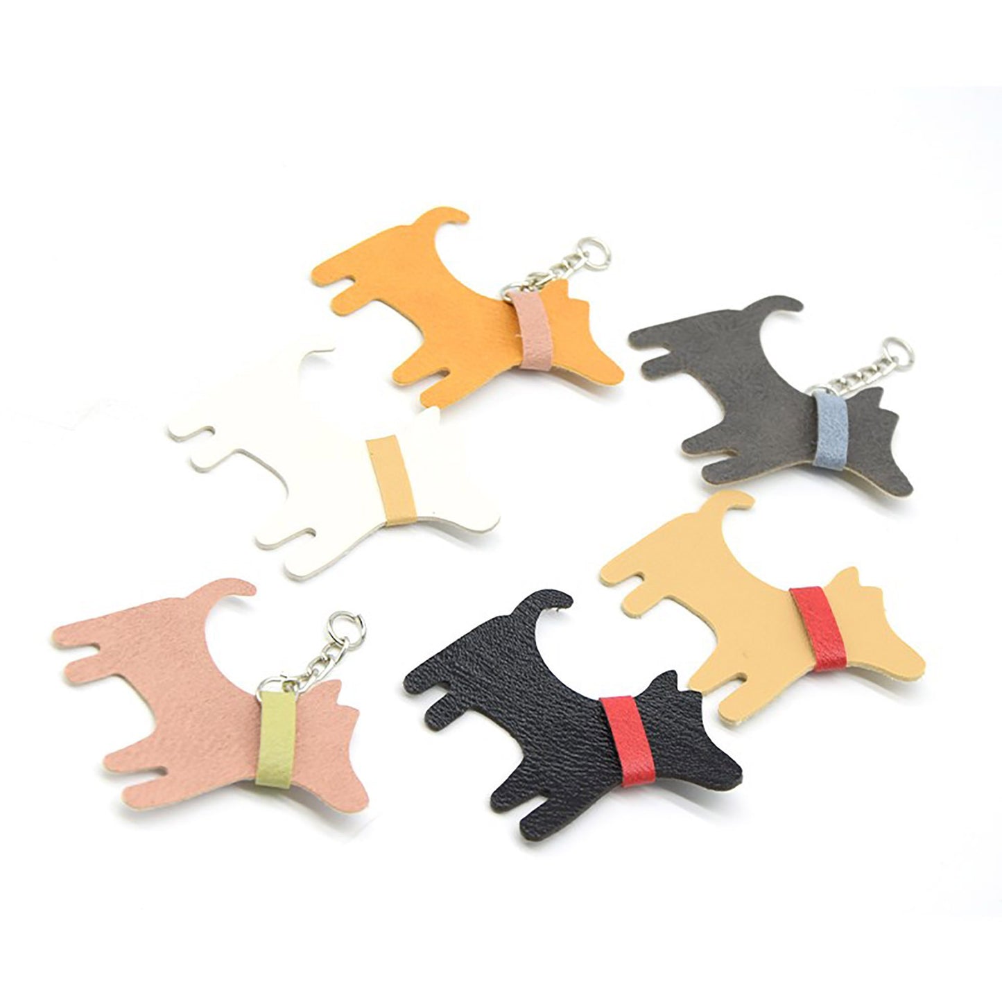 Cute Doggy Key chain Metal Cutting Die Handmade Leather Wallet Laser Cutter Customized DIY Cutting Dies For Cutting Dies