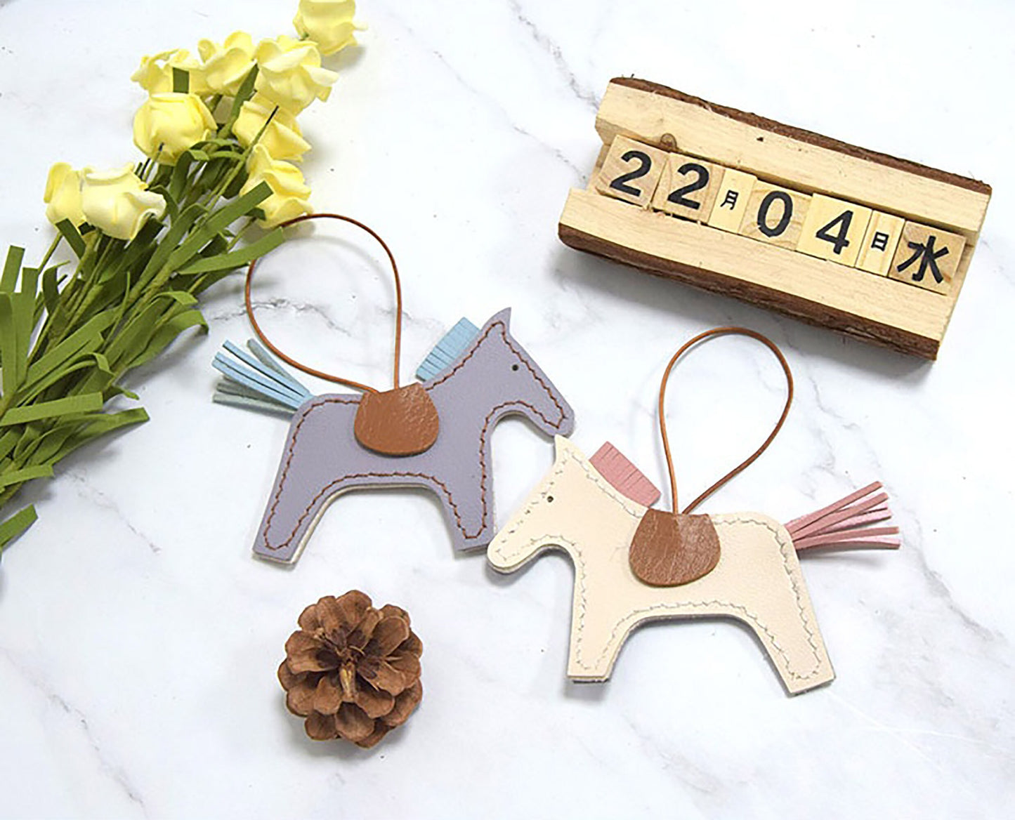 Horse Key chain Metal Cutting Die Handmade Leather Wallet Laser Cutter Customized DIY Cutting Dies For custom leather paper work