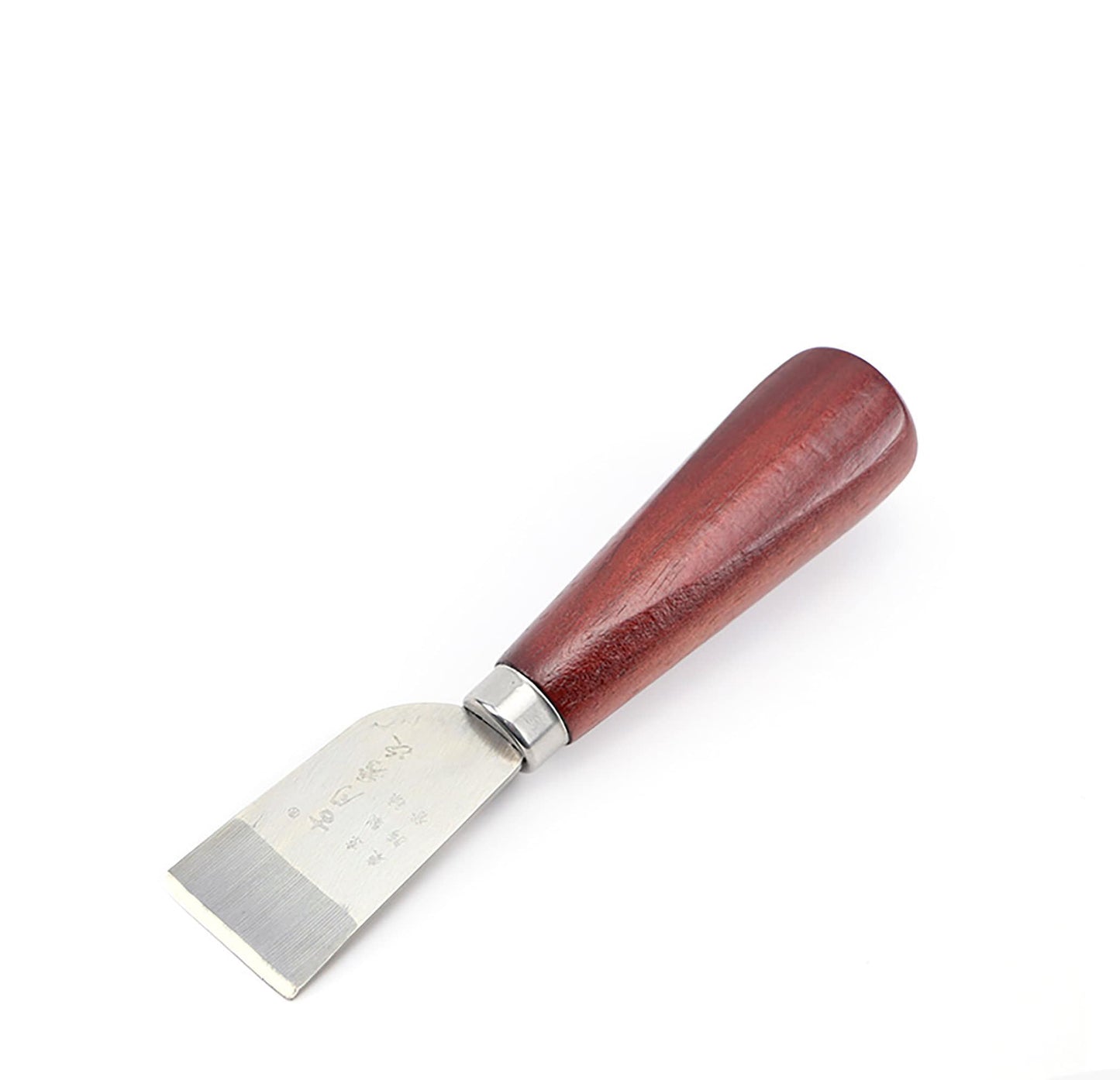 Leather Knife,Skiving Knife with Wooden Handle,Leather Edging Knife Leather Working Knife Leather Cutting Tools for DIY Leathercraft Cutting