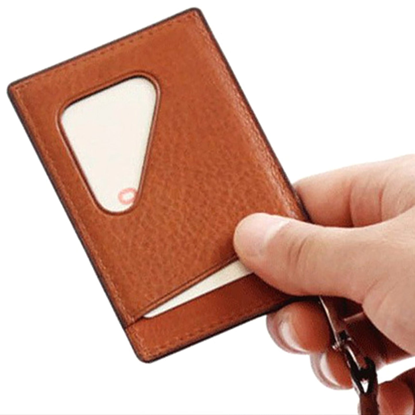 Custom Mini IC ID Card Holder leather Die cutting for card holder simple wallet - Leather punching crafts - Leather craft Tool Set