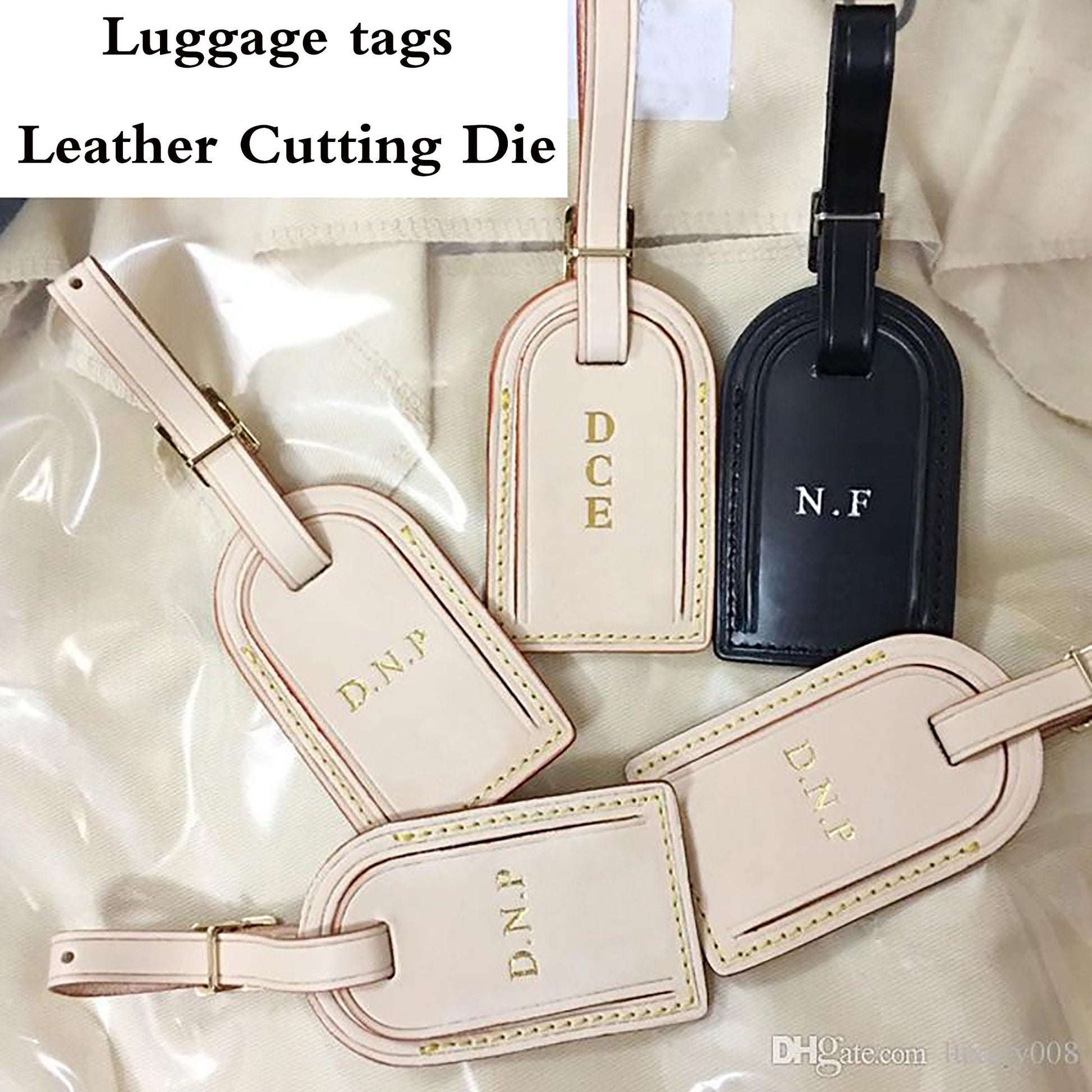 Luggage tags Leather Cutting Die,Travel Accessories Luggage Tag and Passport Travel Accessories ID Tag Passport Holder Leather Cutting Die