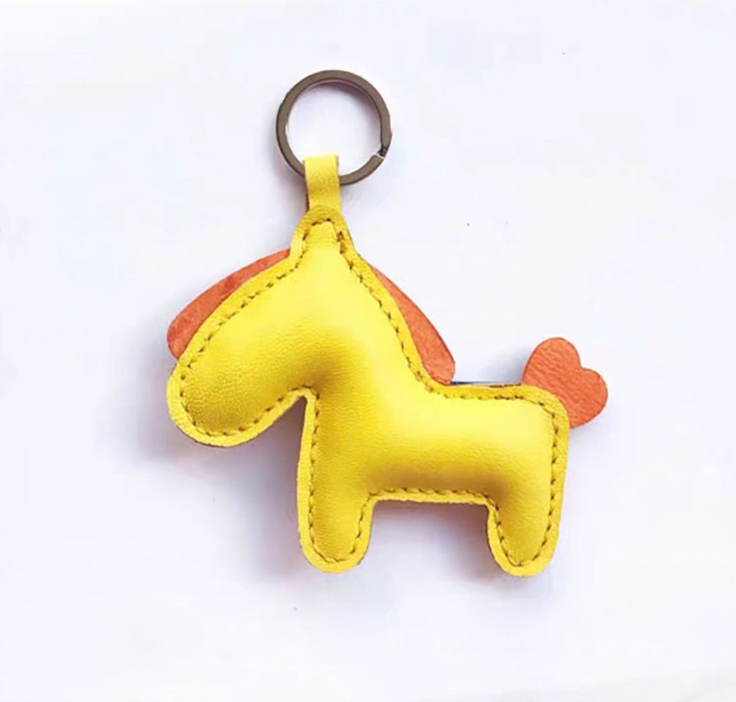 Cute Horse Keychain Steel Cutting Dies Leather Keychain Cutter Tool Mould Template DIY,Metal Cutting Die Handmade