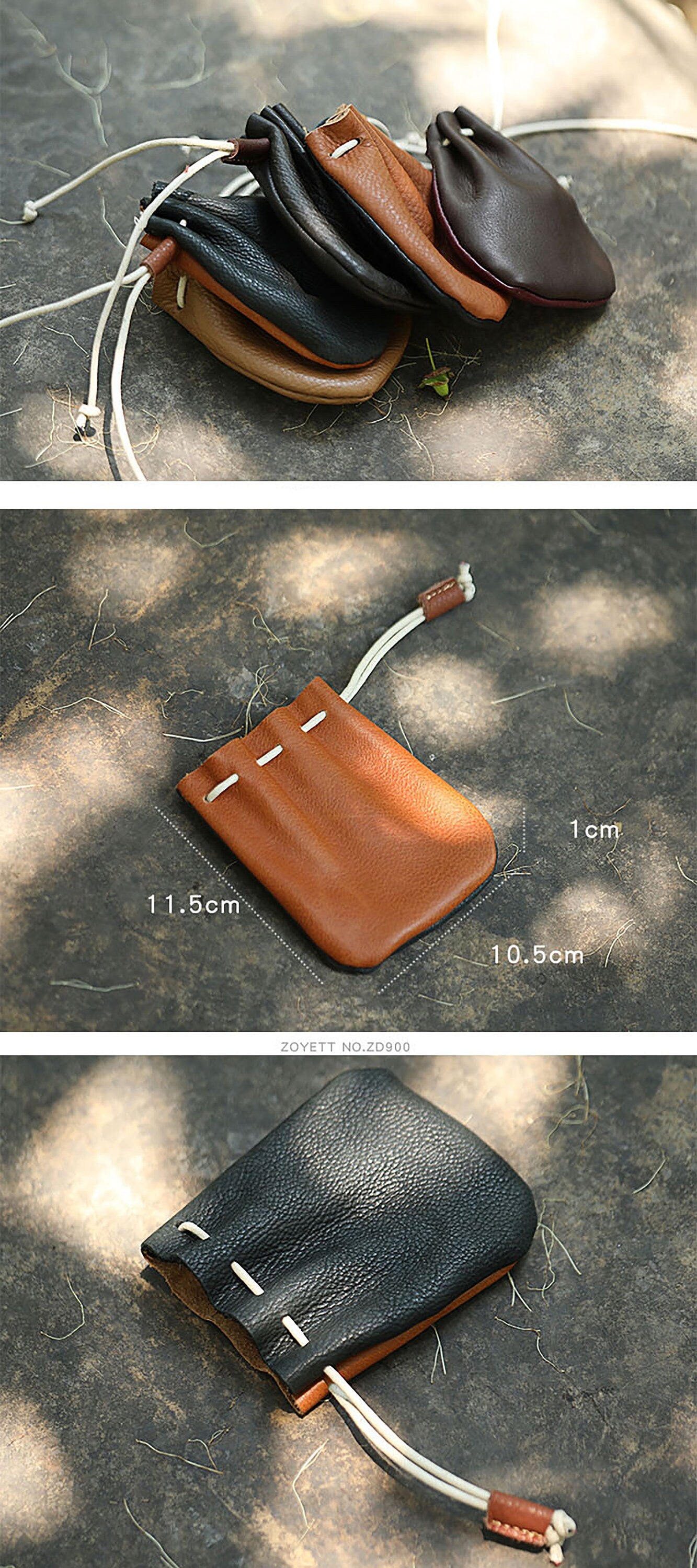 Leather Change Purse Coin Pocket Earphone Card Holder Storage Pouch Leather Die Cutter,Wallets Handbag,Punch Cut Mold Wood for Leather Craft