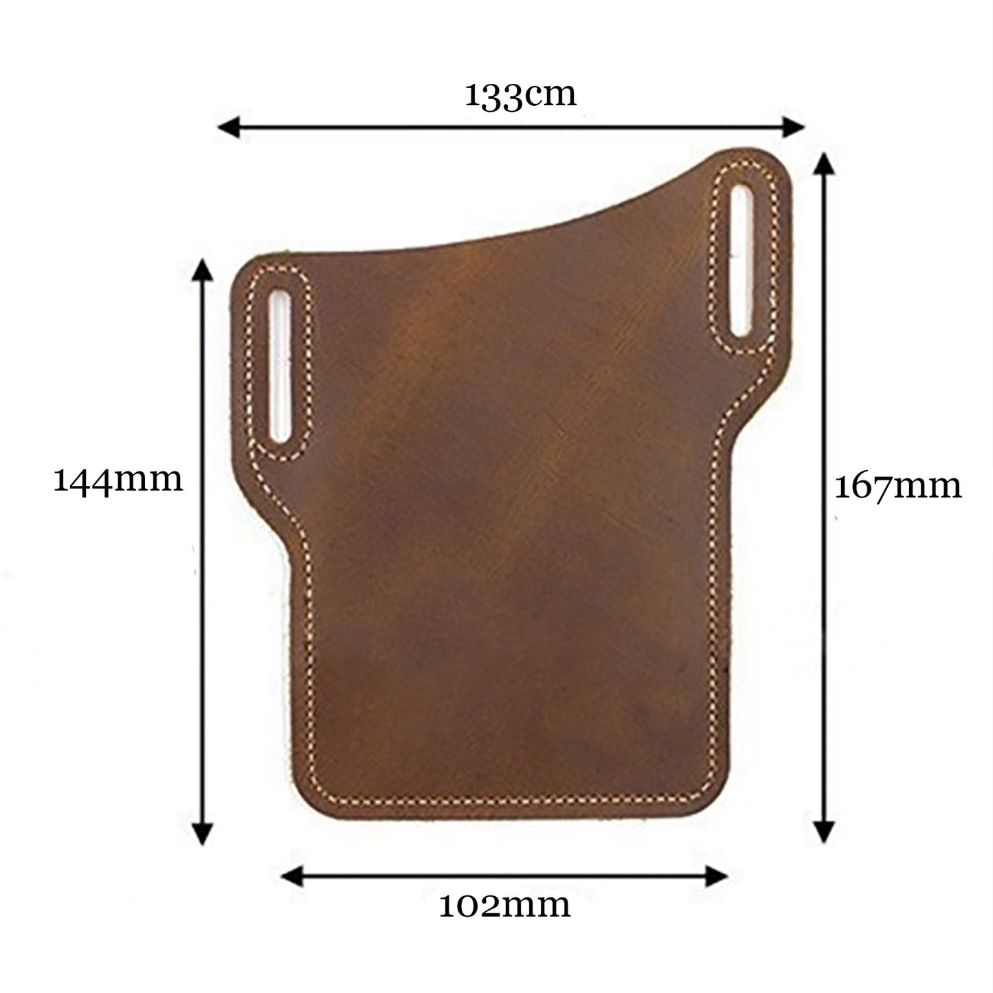 Cell Phone Belt Case Die Cutter,Cell Phone Holder,Pouch Leather Die Cutter,Easy to Get to Phone,Protect Your Cell Phone Case, phone Holster