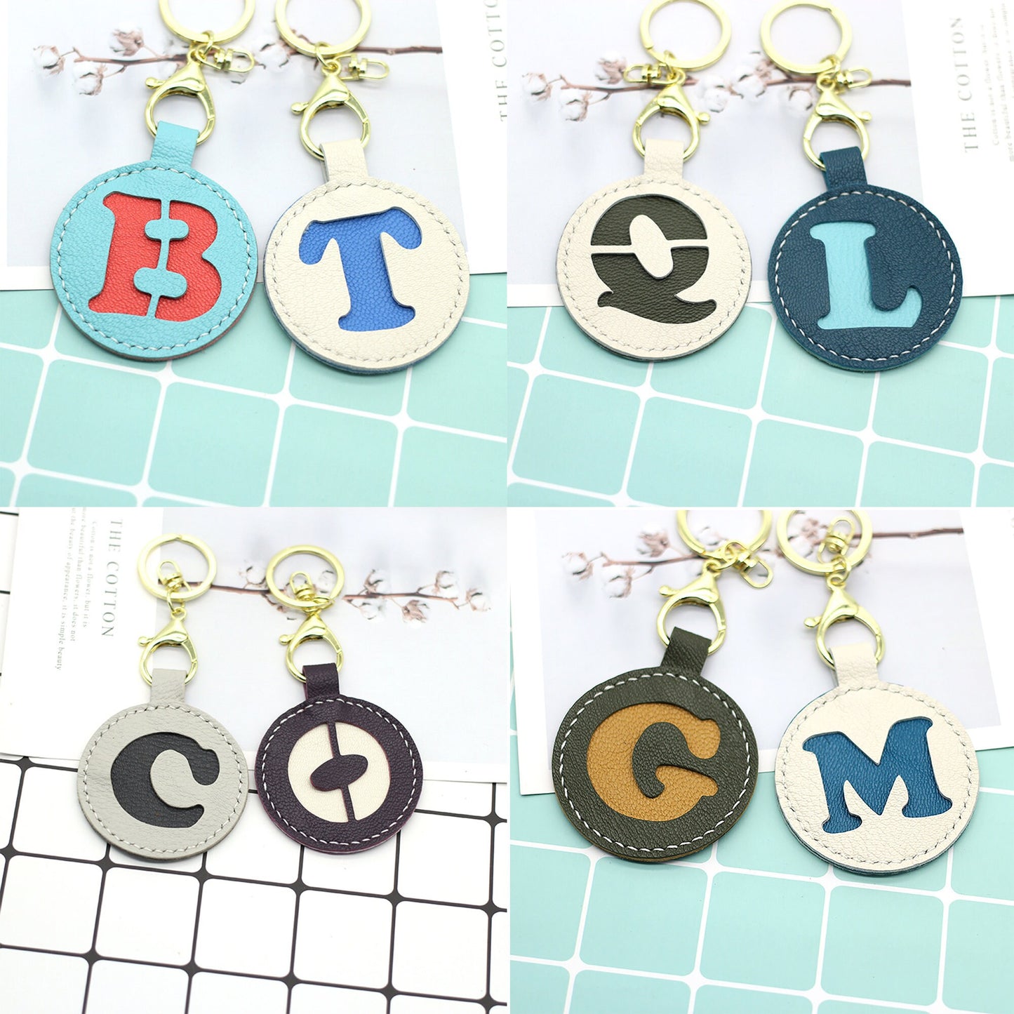 Alphabet Key ring Leather Die Cuts letters Pendant, Personalized Key chain Leather die cutter,Leather craft ,leather punching craft tool