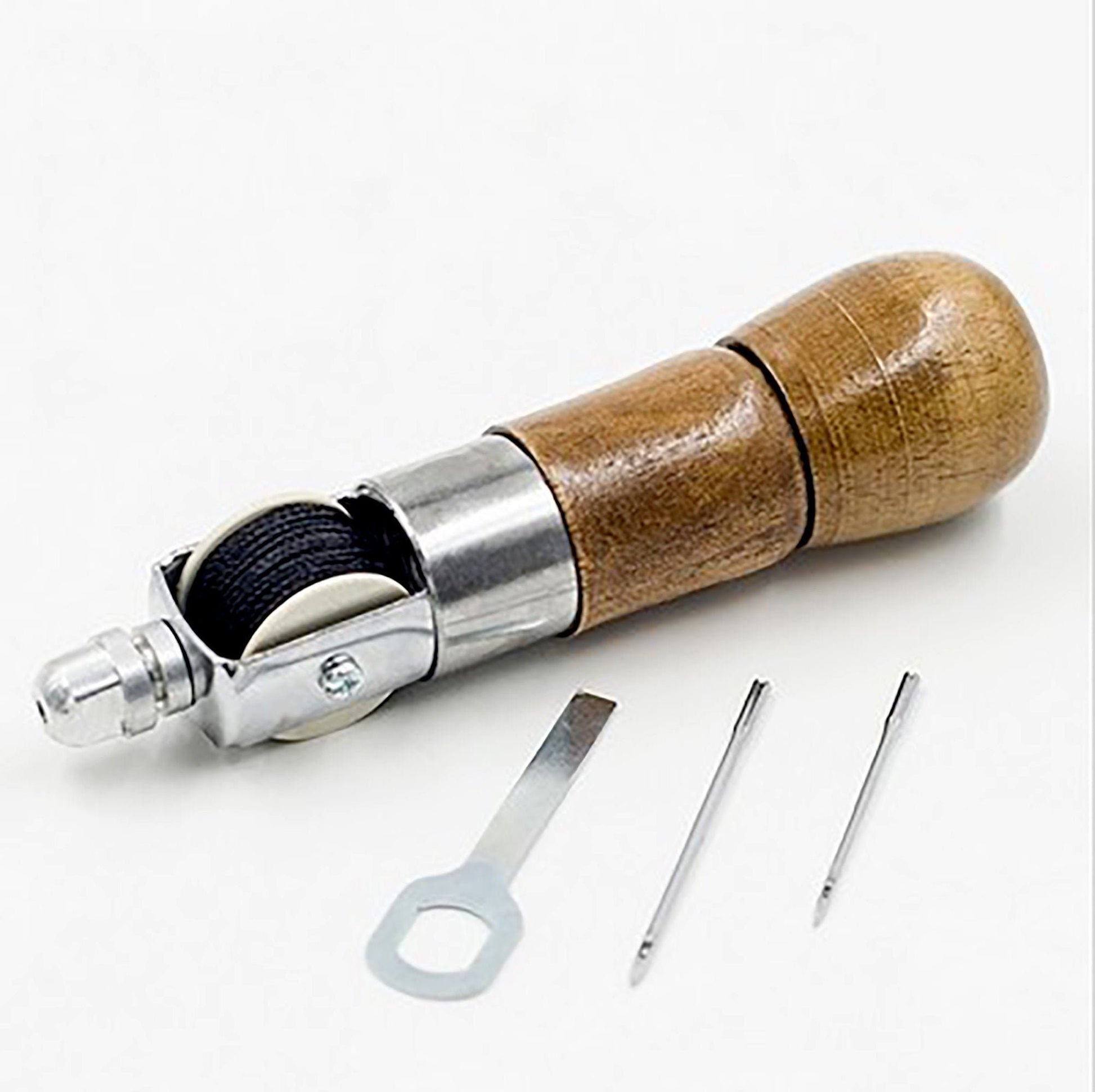 Carving Wax Line Hand Made Leather Tools Art Needle Sewing Machine Hand Sewing Machine Stitching Machine Leather Craft Tools