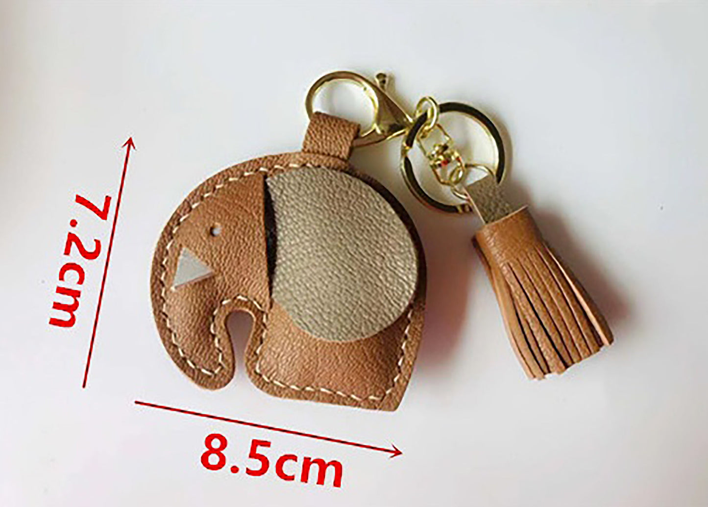 Elephant Keychain-Pendant,Steel Cutting Dies Leather,Keychain Cutter Tool Mould Template DIY,Metal Cutting Die Handmade tool